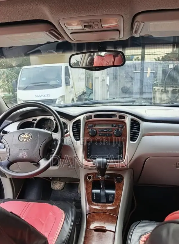 Toyota Highlander 2006 Black