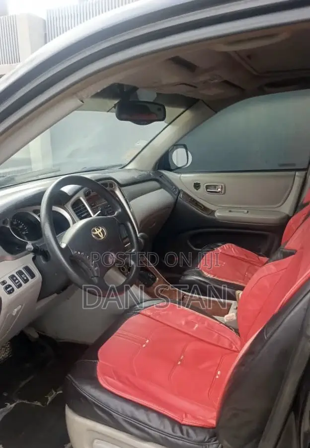 Toyota Highlander 2006 Black