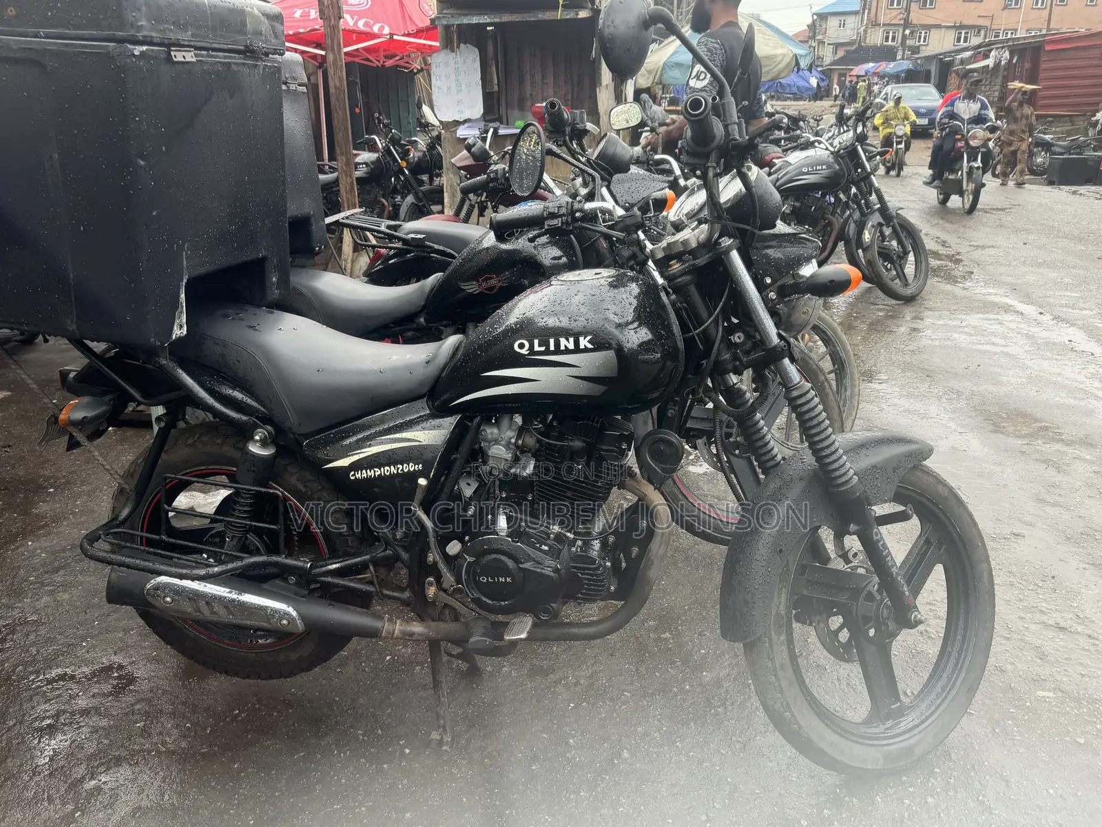 Qlink XP 200 2025 Black