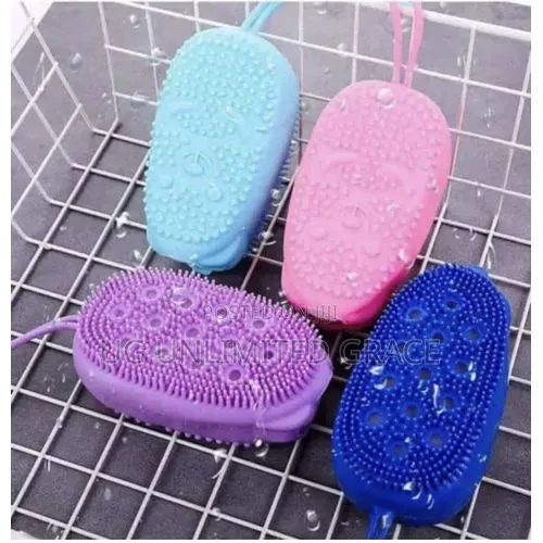 Exfoliating Body Sponges 1 PCS Each
