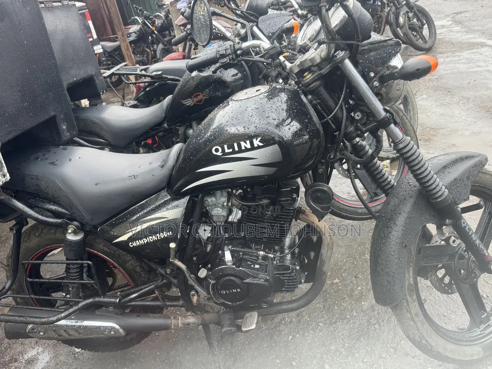 Qlink XP 200 2025 Black