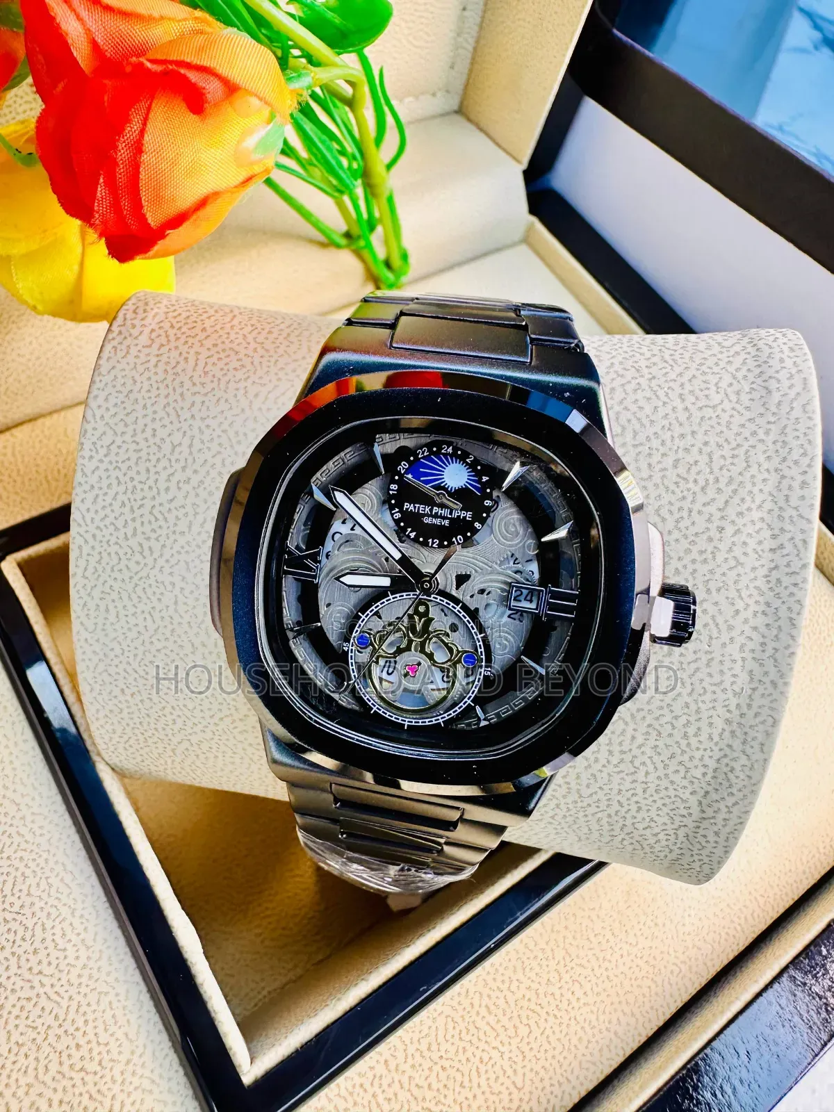 Luxury Patek Philippe Automatic Watch – Men's Mechanical Wristwatch