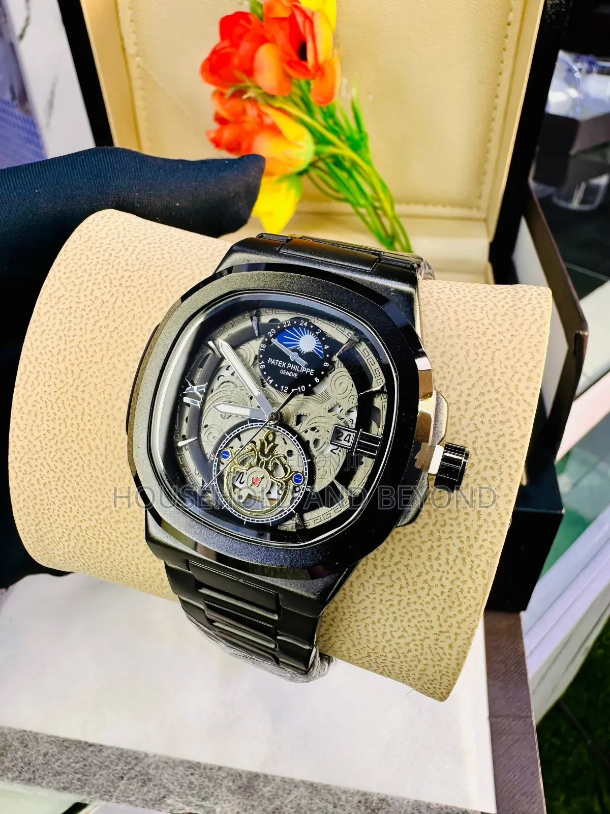 Luxury Patek Philippe Automatic Watch – Men's Mechanical Wristwatch