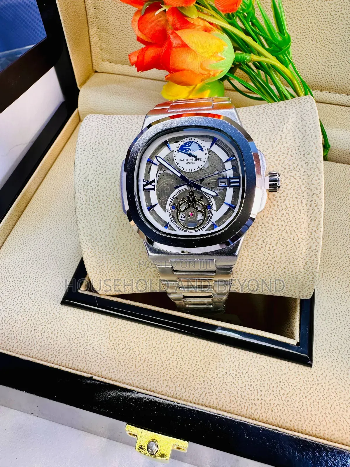 Luxury Patek Philippe Automatic Watch – Men's Mechanical Wristwatch