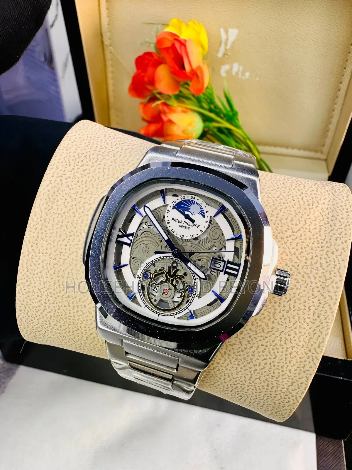 Luxury Patek Philippe Automatic Watch – Men's Mechanical Wristwatch