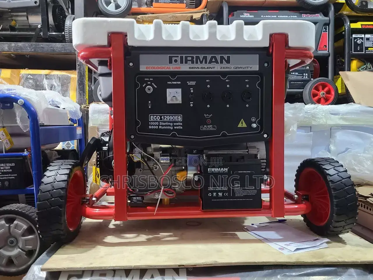 Firman Generator 15kva