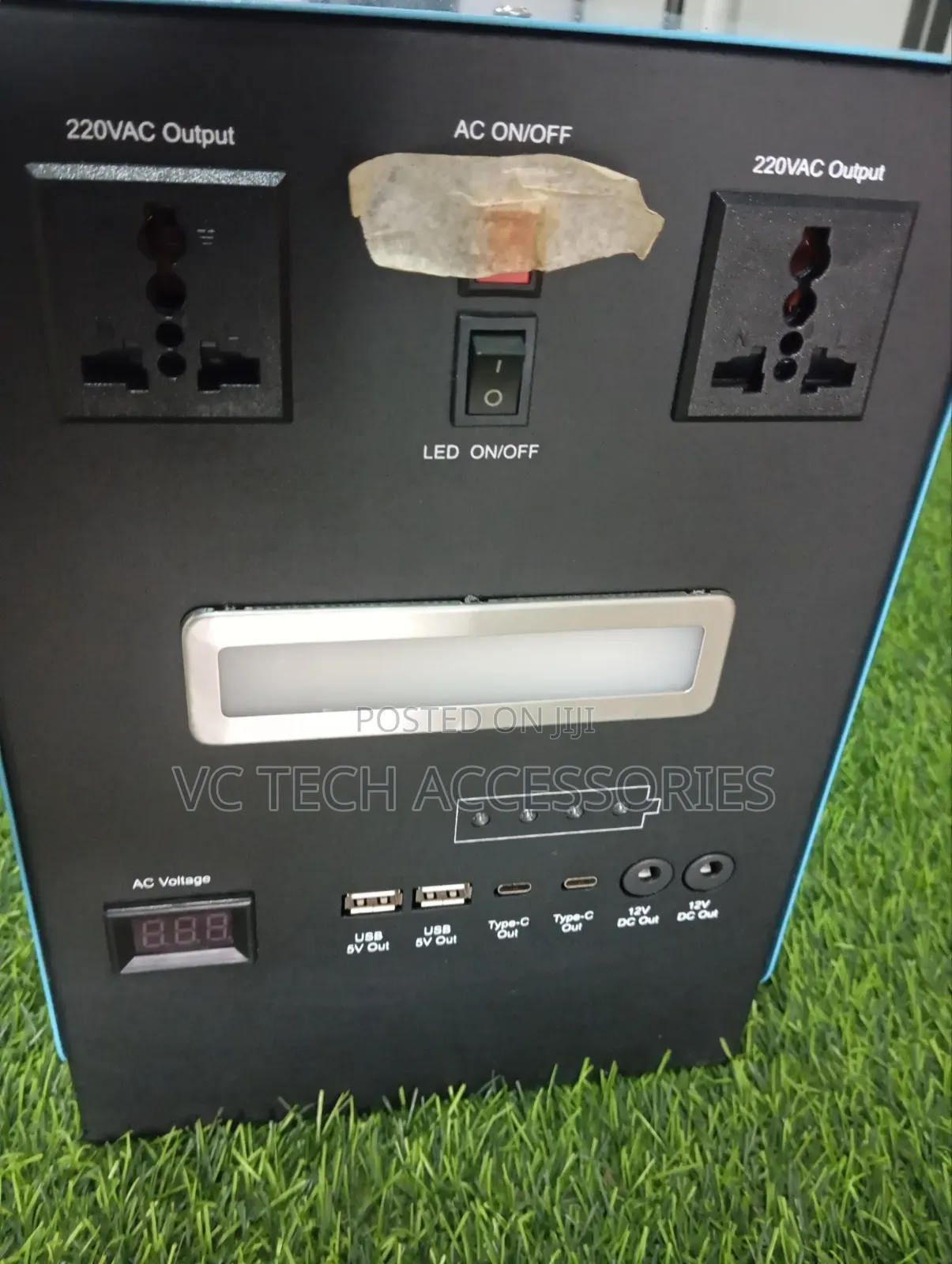 1500w Solar Generator With 350w Panel