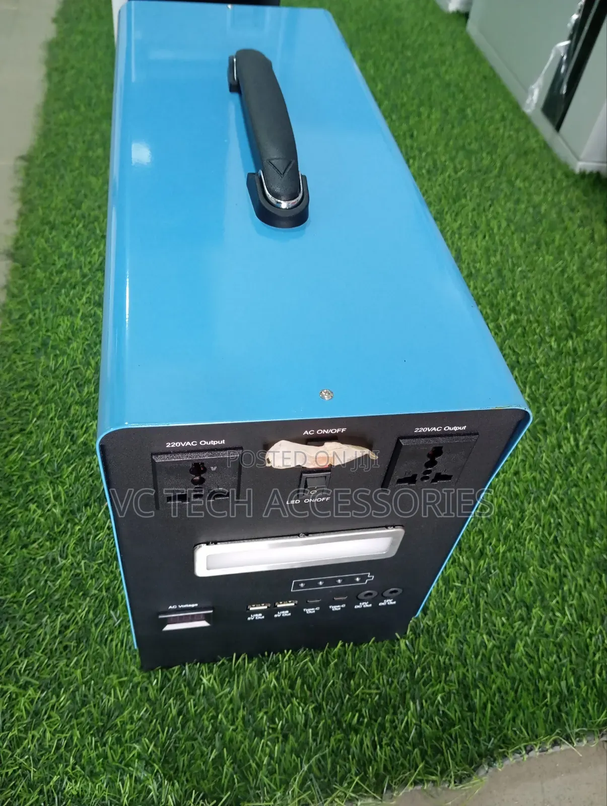1500w Solar Generator With 350w Panel