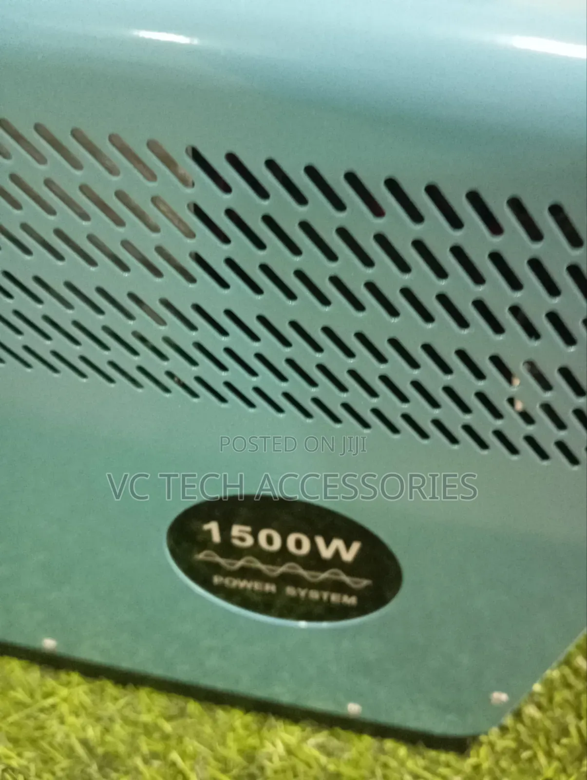 1500w Solar Generator With 350w Panel