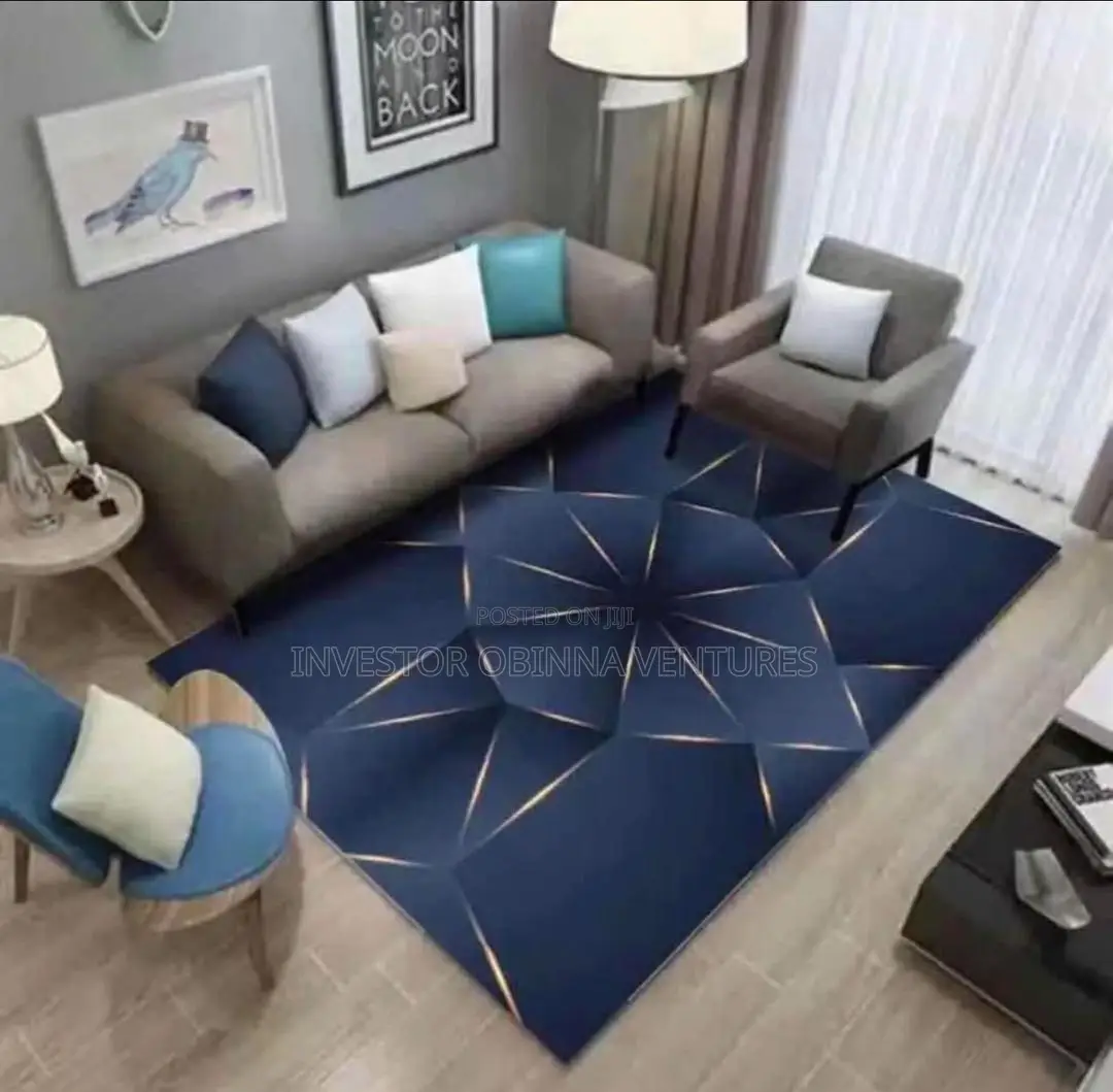 3d Center Rug