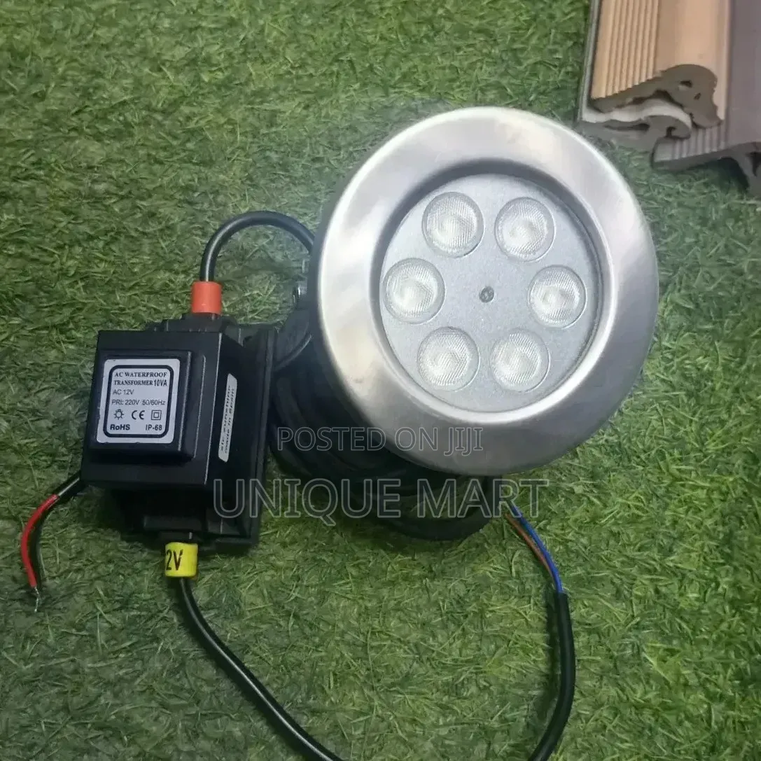 6 Eye Illuminate Fountain Underwater Light With Transformer