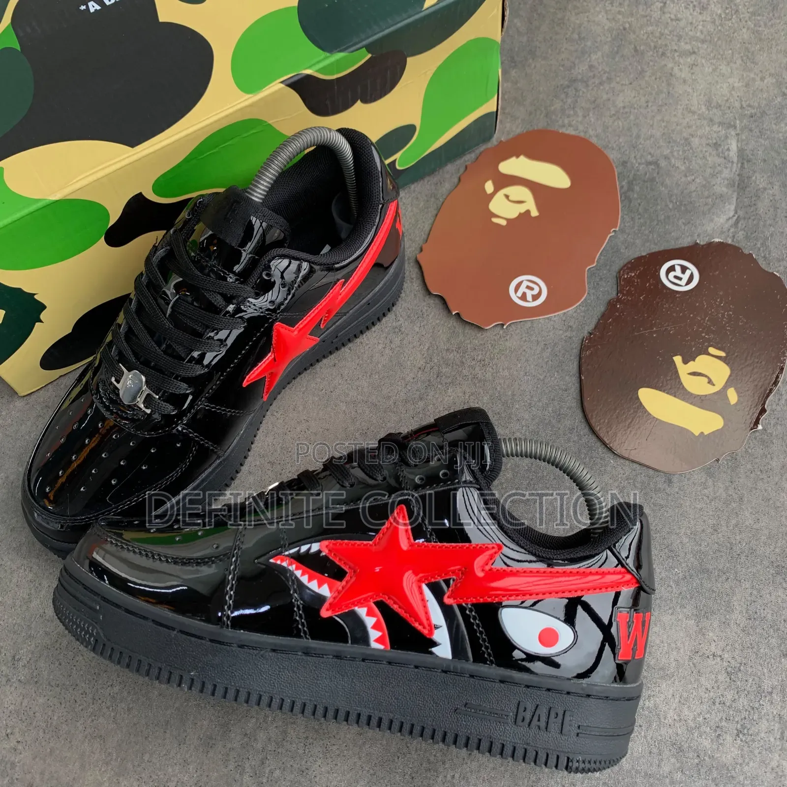 A Bathing Bape Top Luxury Sneakers