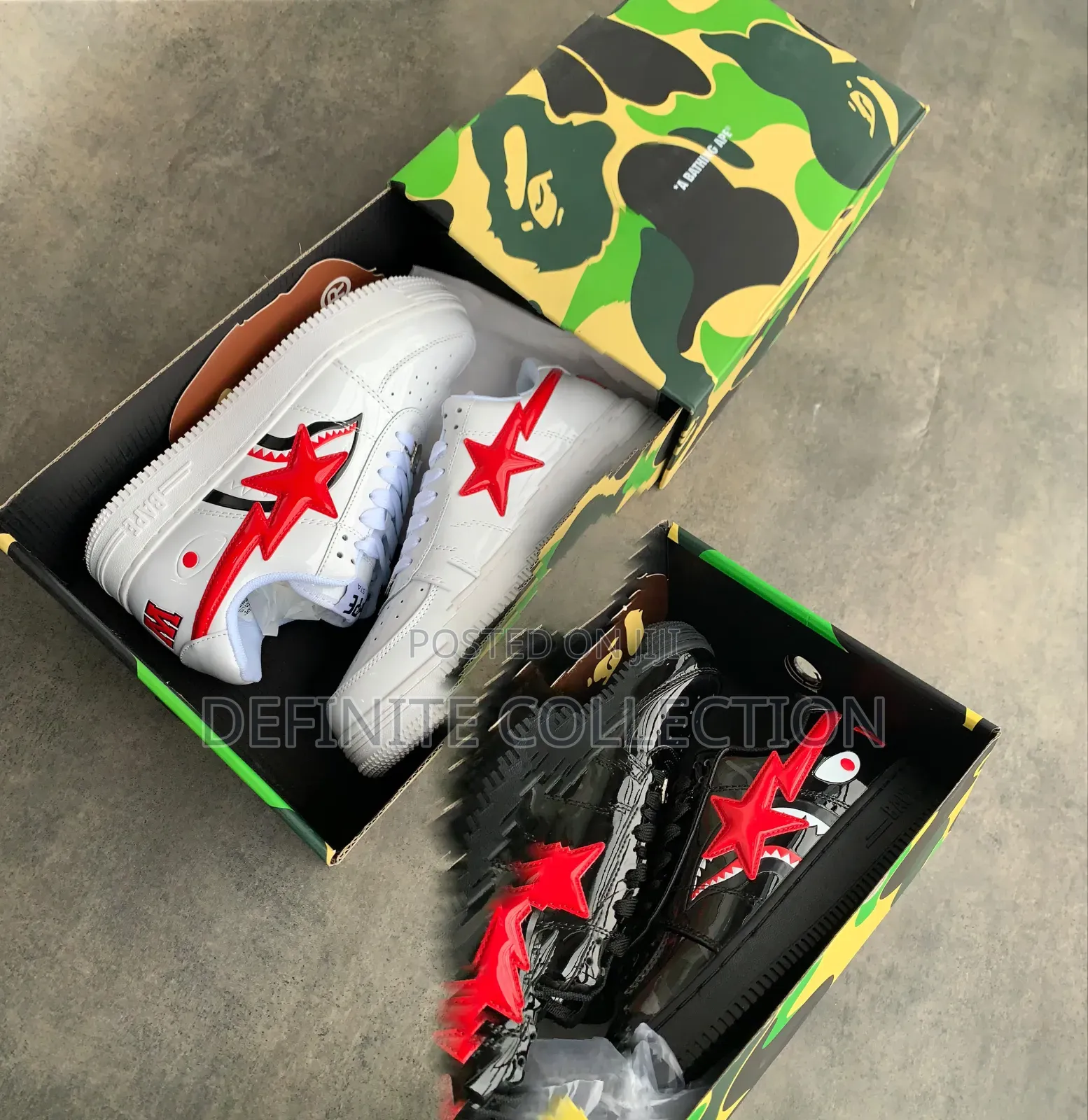 A Bathing Bape Top Luxury Sneakers