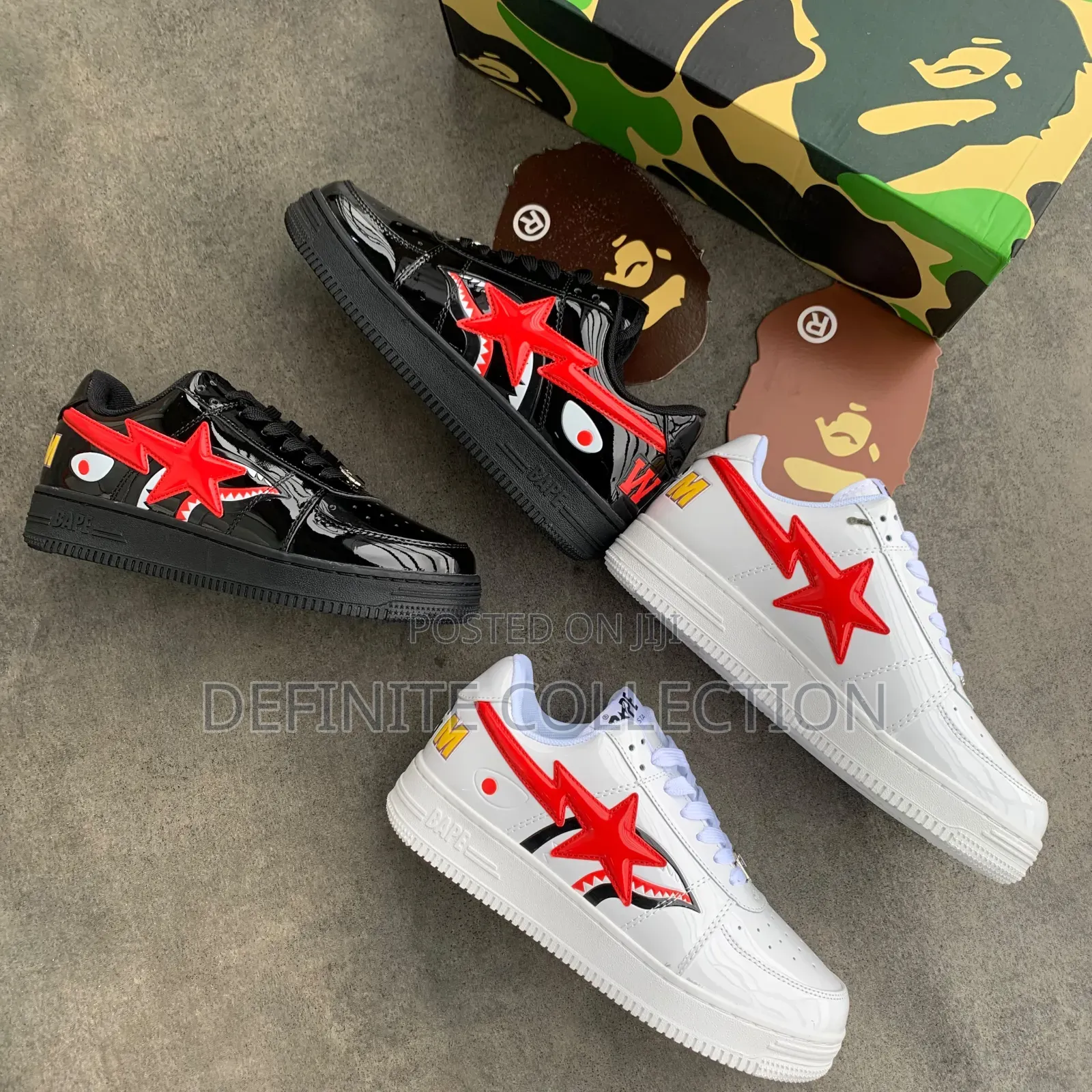 A Bathing Bape Top Luxury Sneakers