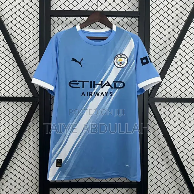 Manchester City 2025/2026 Jersey