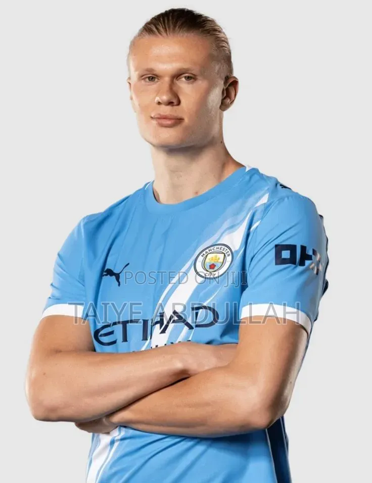 Manchester City 2025/2026 Jersey