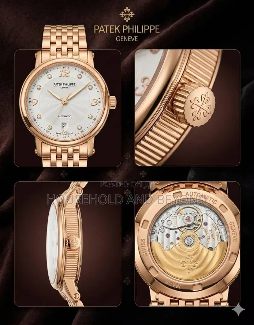 Luxury Patek Philippe Skeleton Watch – Automatic Mechanical Wristwatch