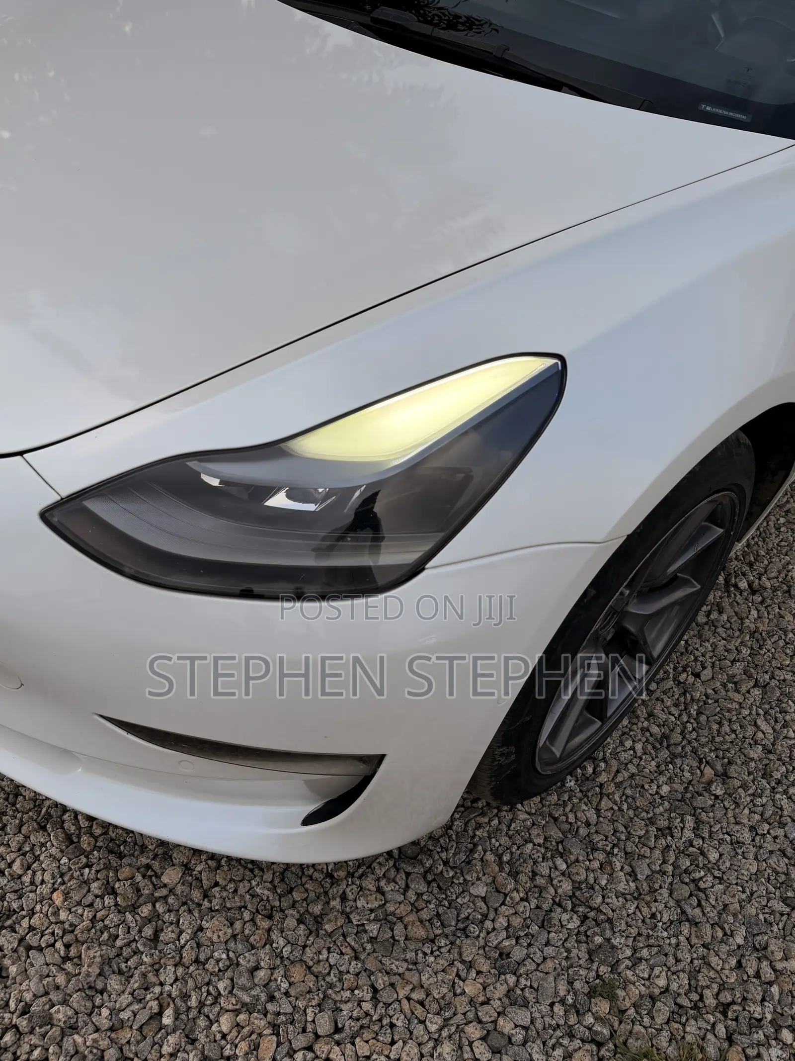 Tesla Model 3 2023 White