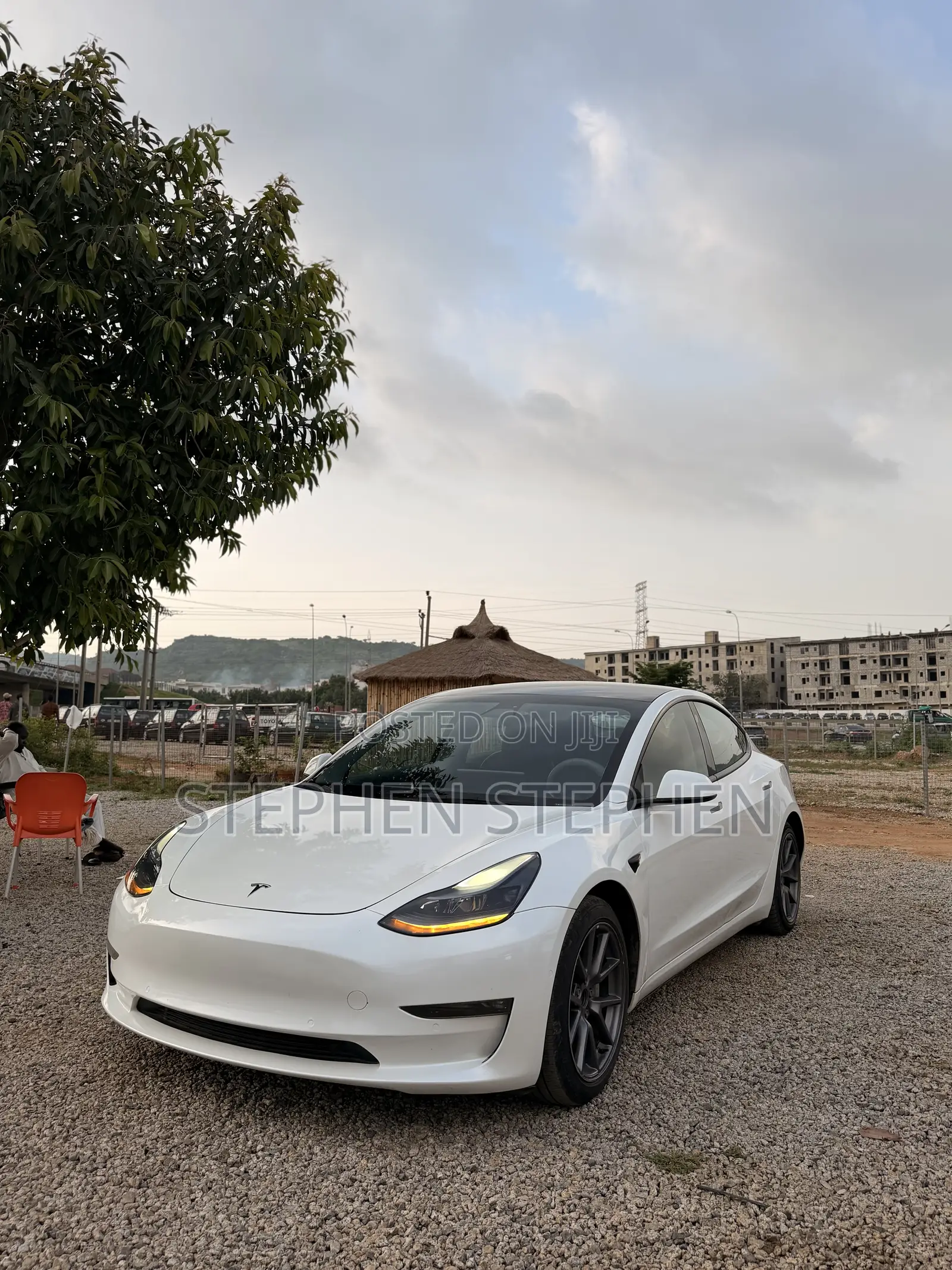Tesla Model 3 2023 White