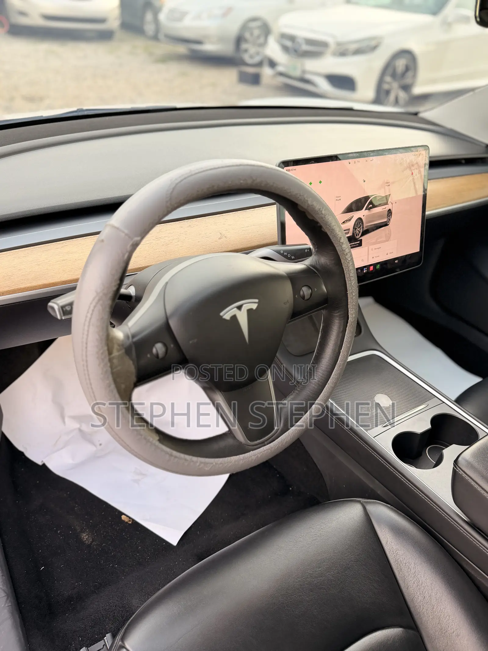 Tesla Model 3 2023 White