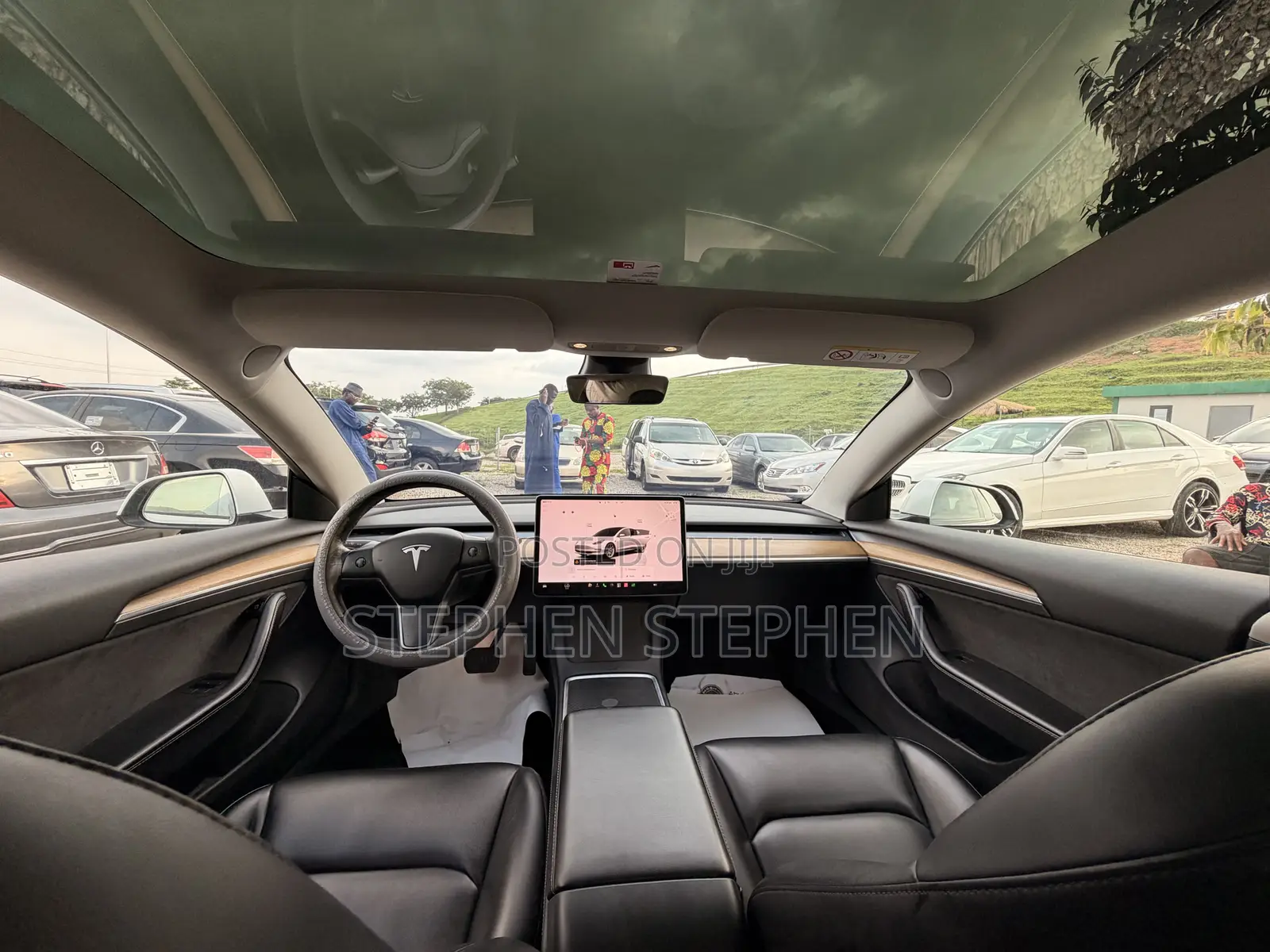 Tesla Model 3 2023 White