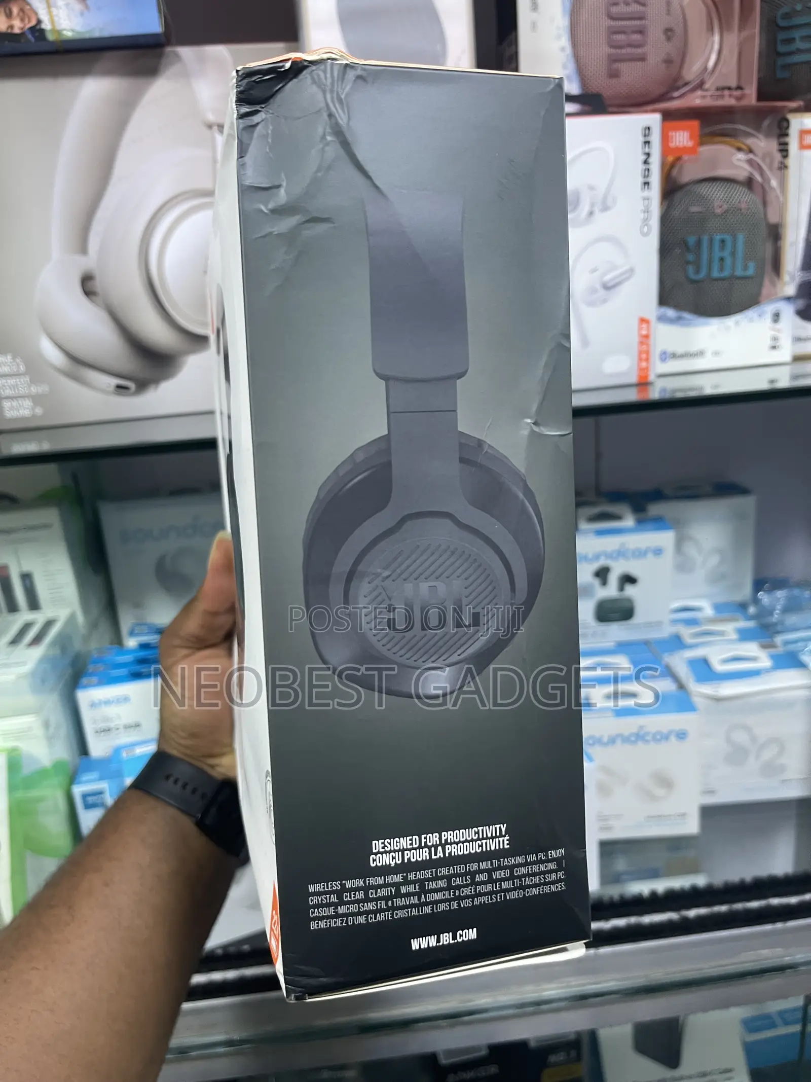 JBL Free Wifi Wireless Headphones