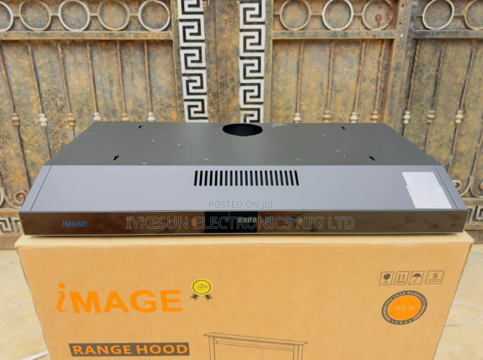 Original Image Under Cabinet 90cm Automatic Inverter Heat Extractor