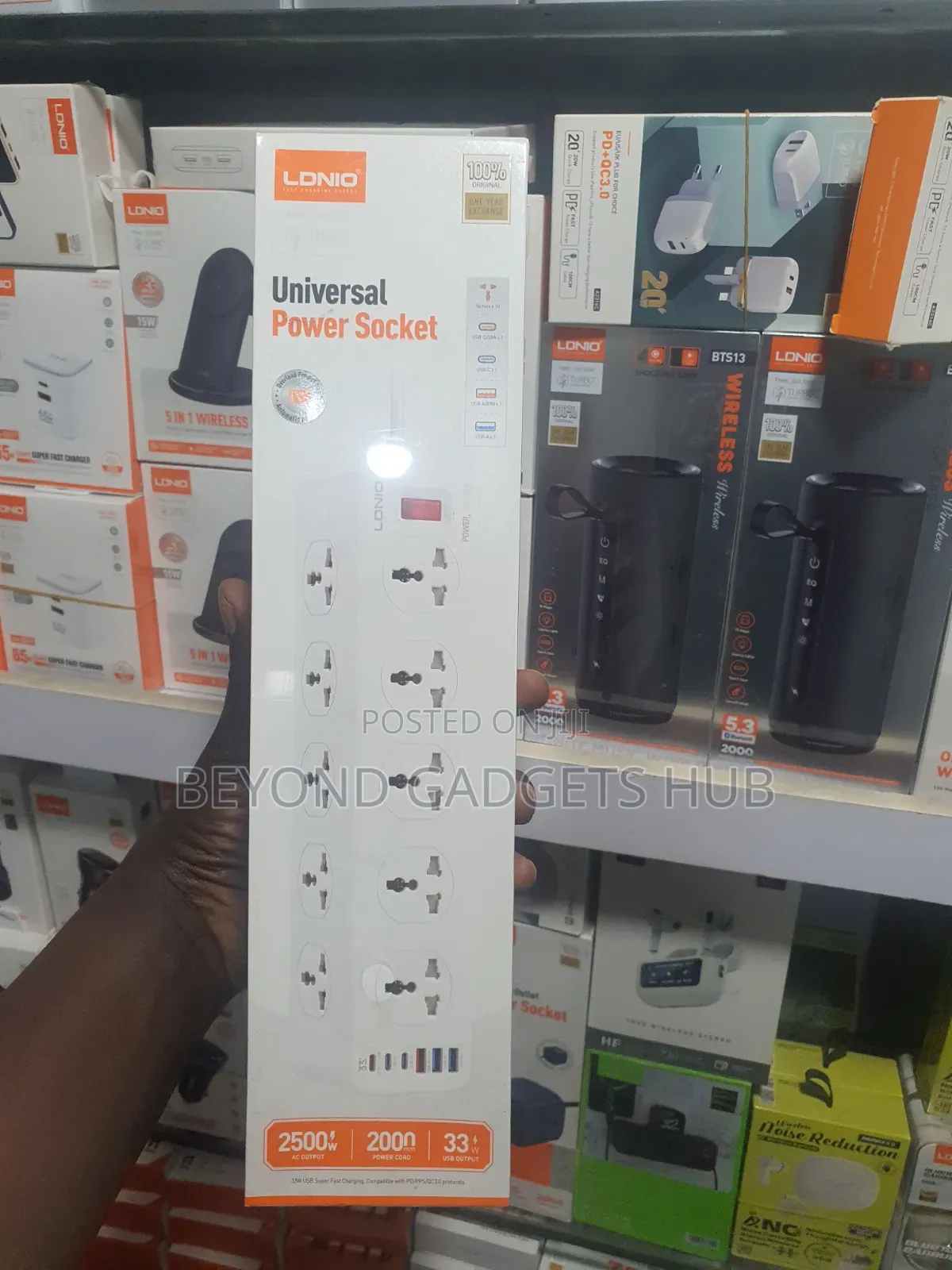 Ldnio Universal Power Socket With Usb Fast Charging