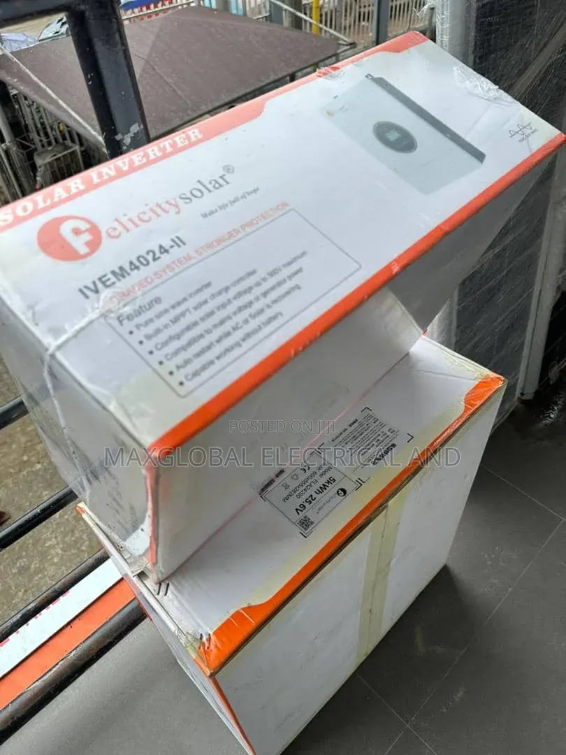 8kva Felicity Hybrid Inverter
