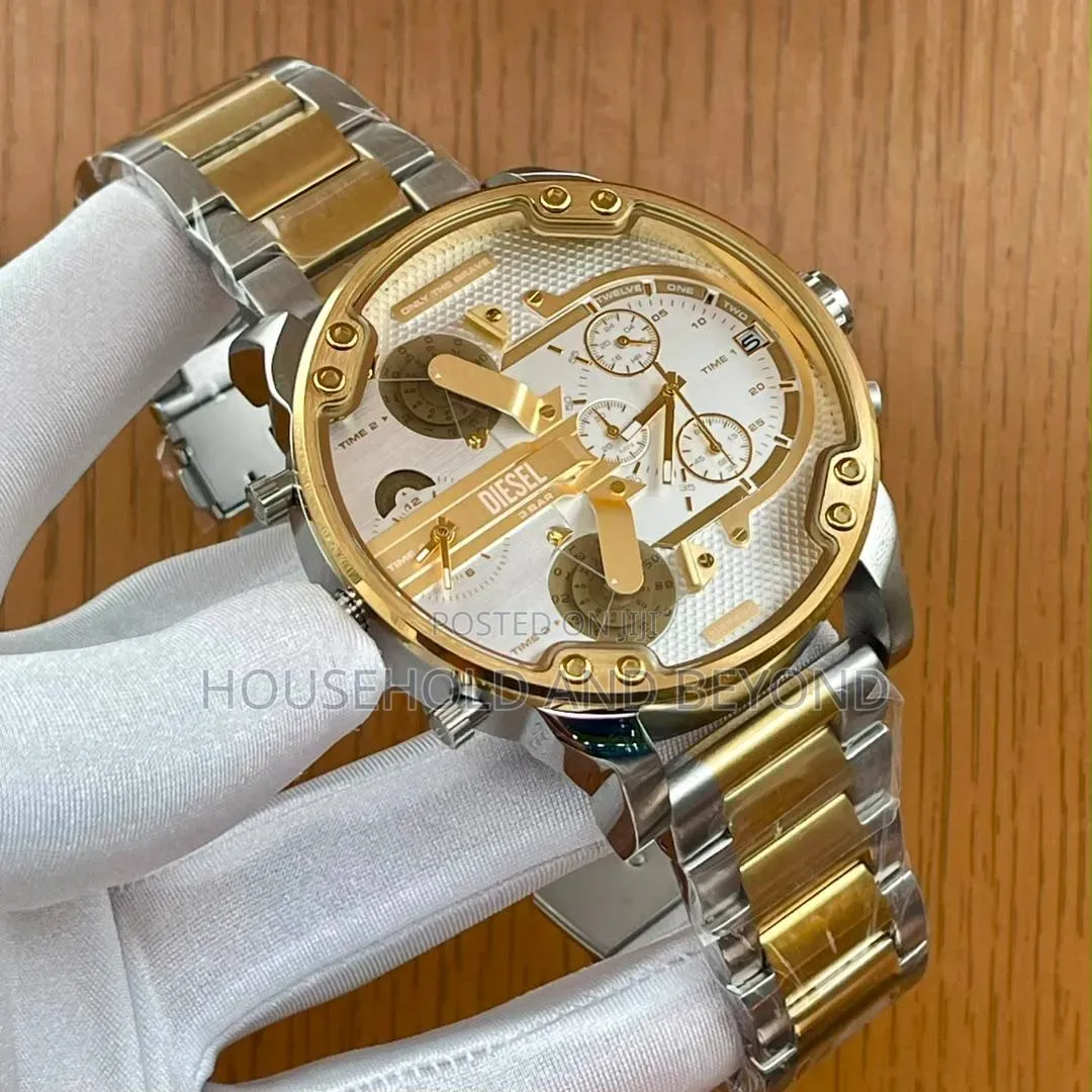 Luxury Diesel Chronograph Watch – Premium Men's Designer Watch