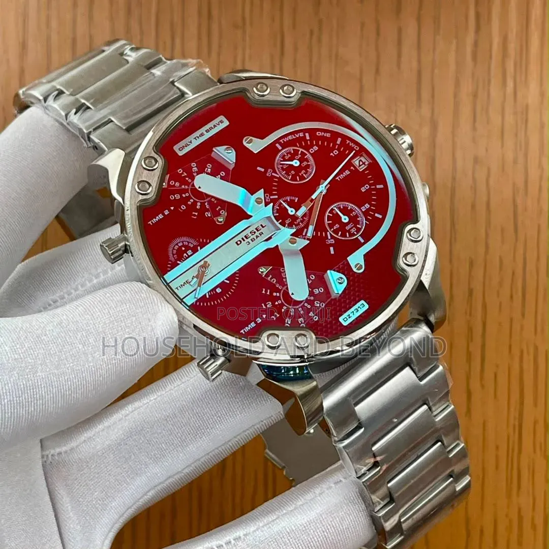Luxury Diesel Chronograph Watch – Premium Men's Designer Watch