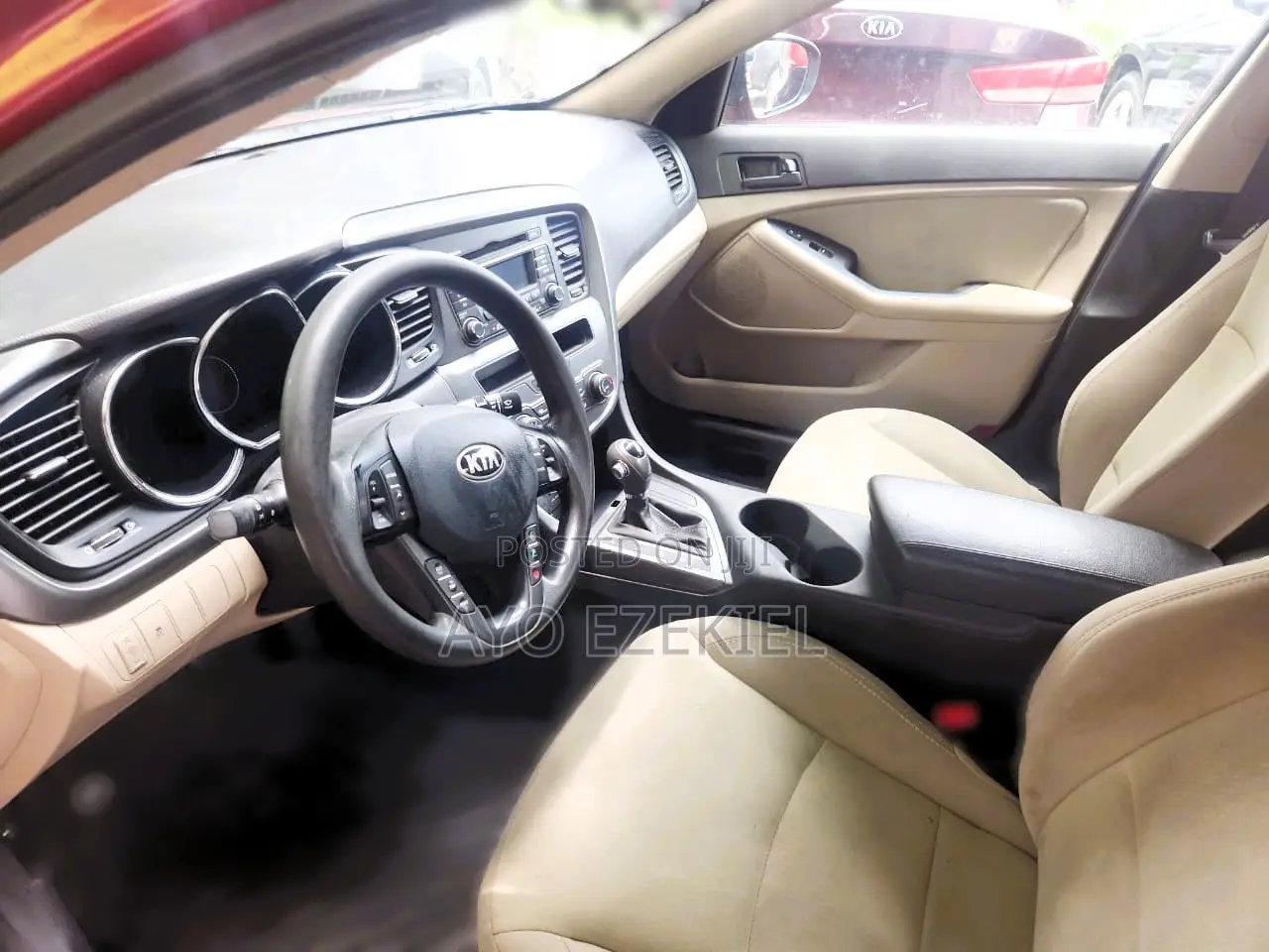 Kia Optima EX 4dr Sedan (2.4L 4cyl 6A) 2013 Red
