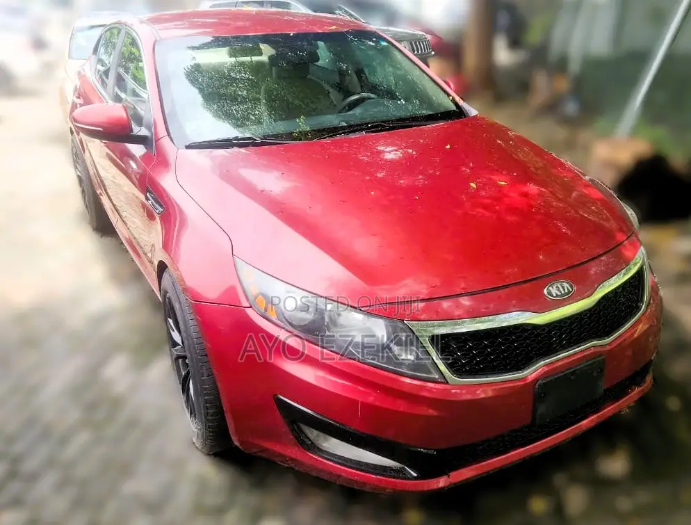 Kia Optima EX 4dr Sedan (2.4L 4cyl 6A) 2013 Red