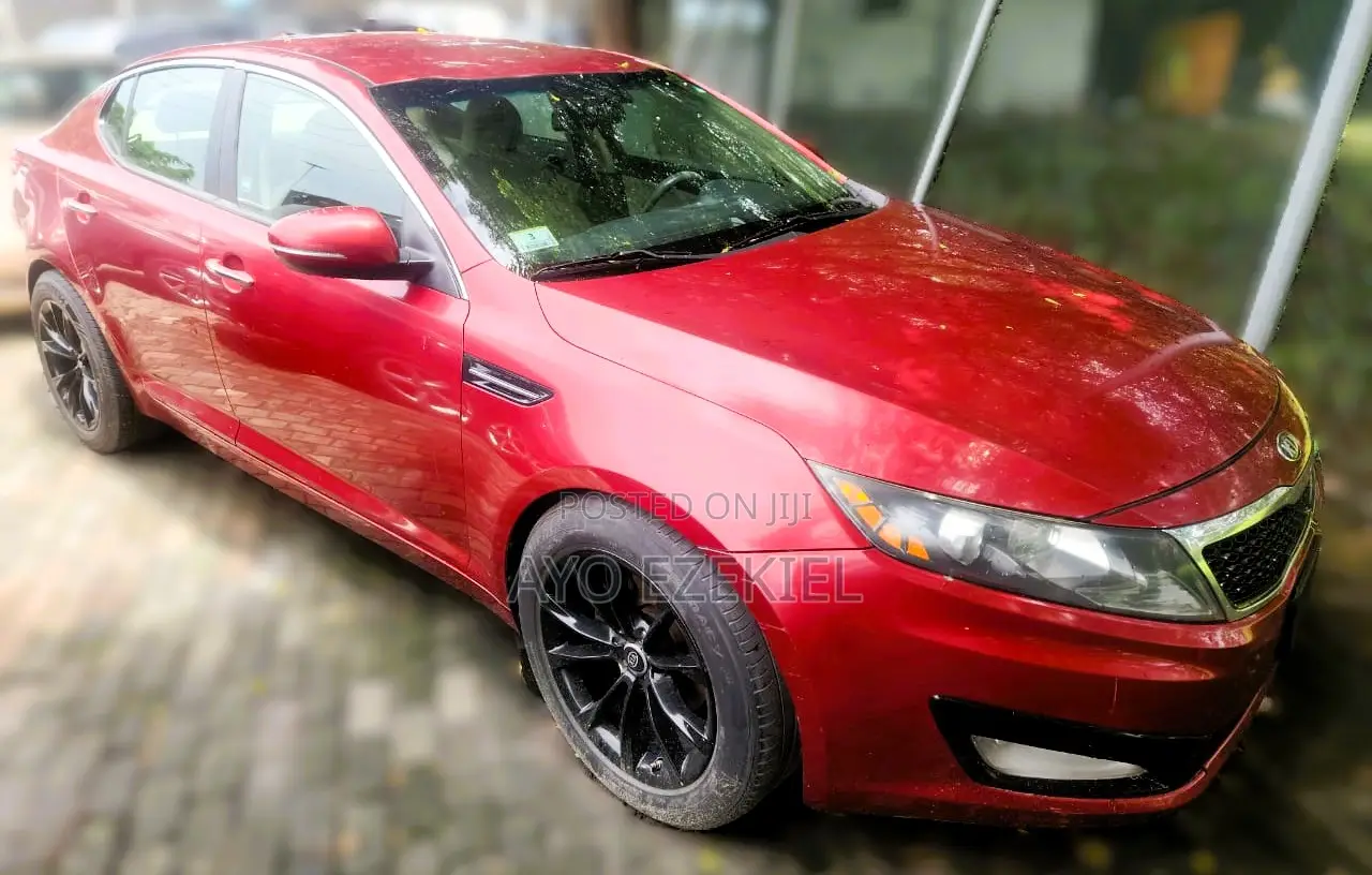 Kia Optima EX 4dr Sedan (2.4L 4cyl 6A) 2013 Red
