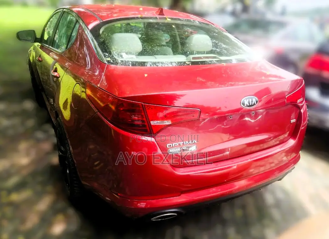 Kia Optima EX 4dr Sedan (2.4L 4cyl 6A) 2013 Red