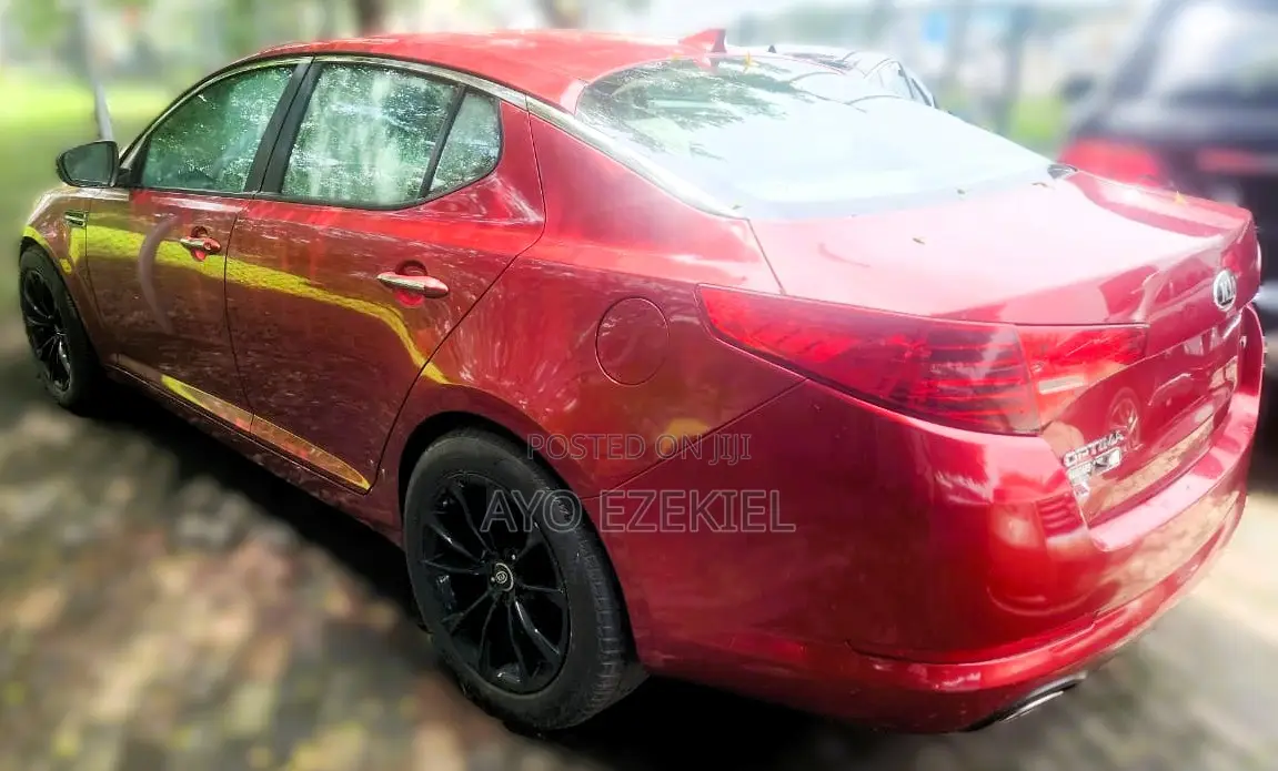 Kia Optima EX 4dr Sedan (2.4L 4cyl 6A) 2013 Red