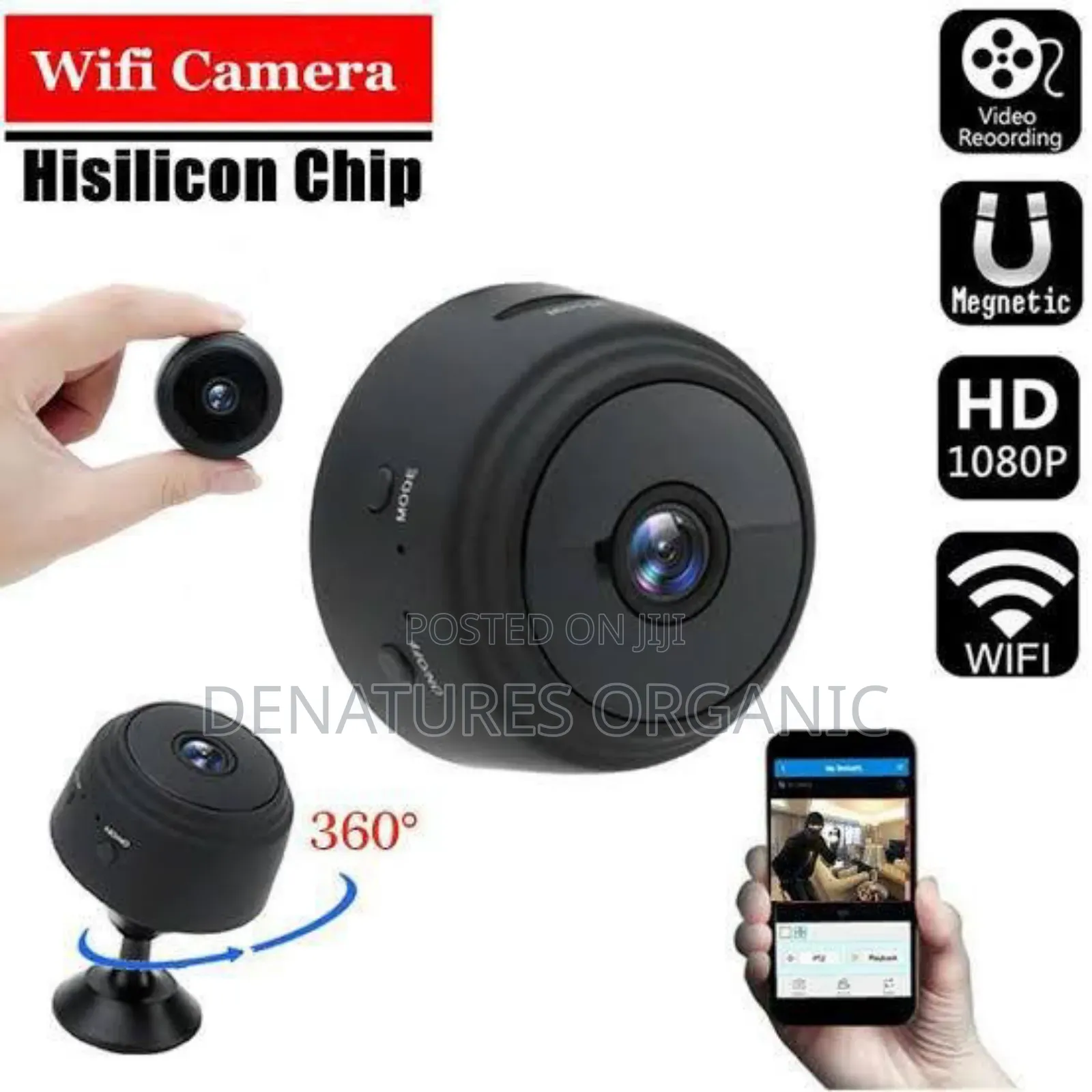 Big Security in a Mini Size – Meet the A9 Hd Mini Wifi Camera