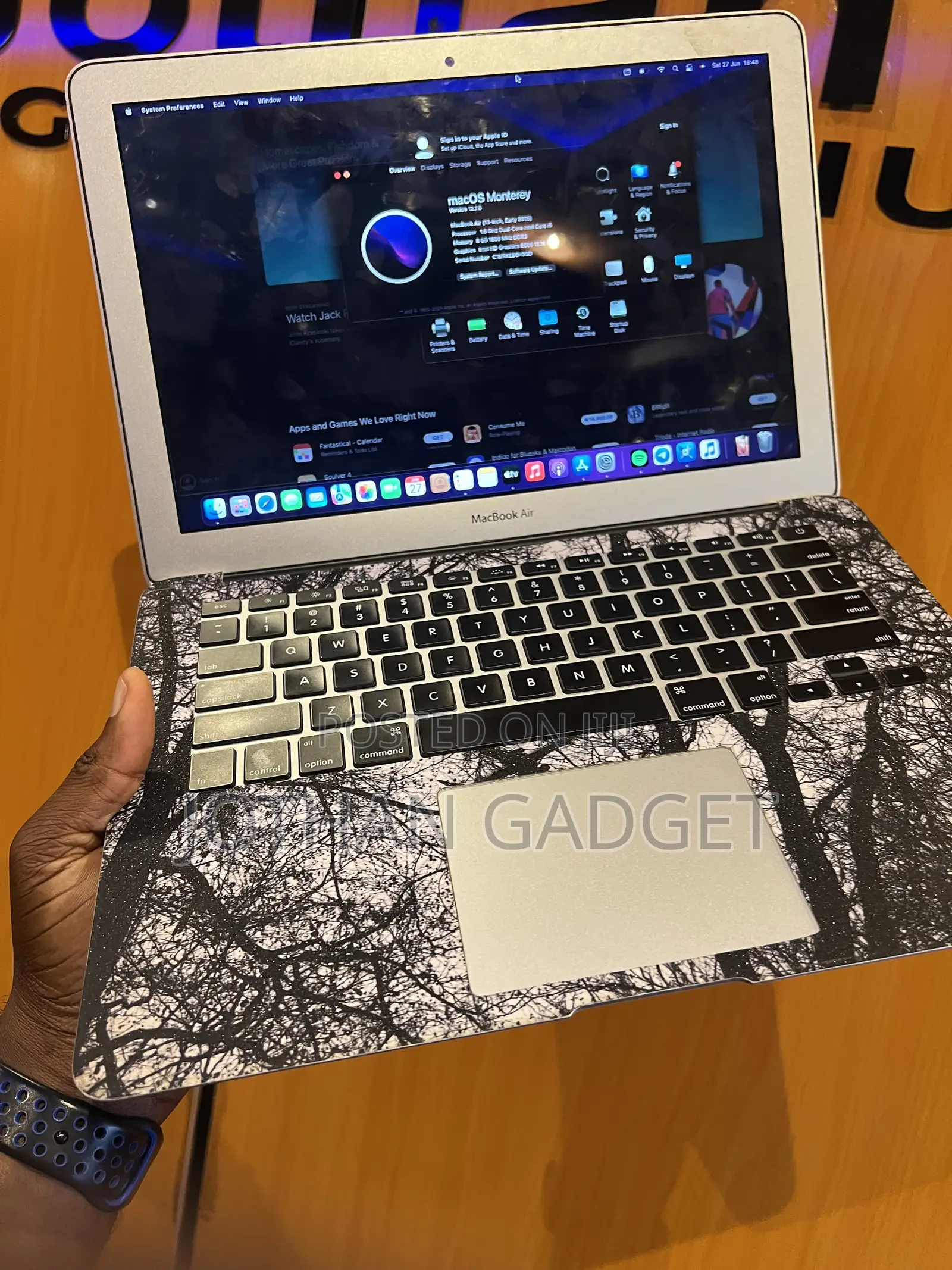 Laptop Apple MacBook Air 2015 8GB Intel Core i5 SSD 256GB