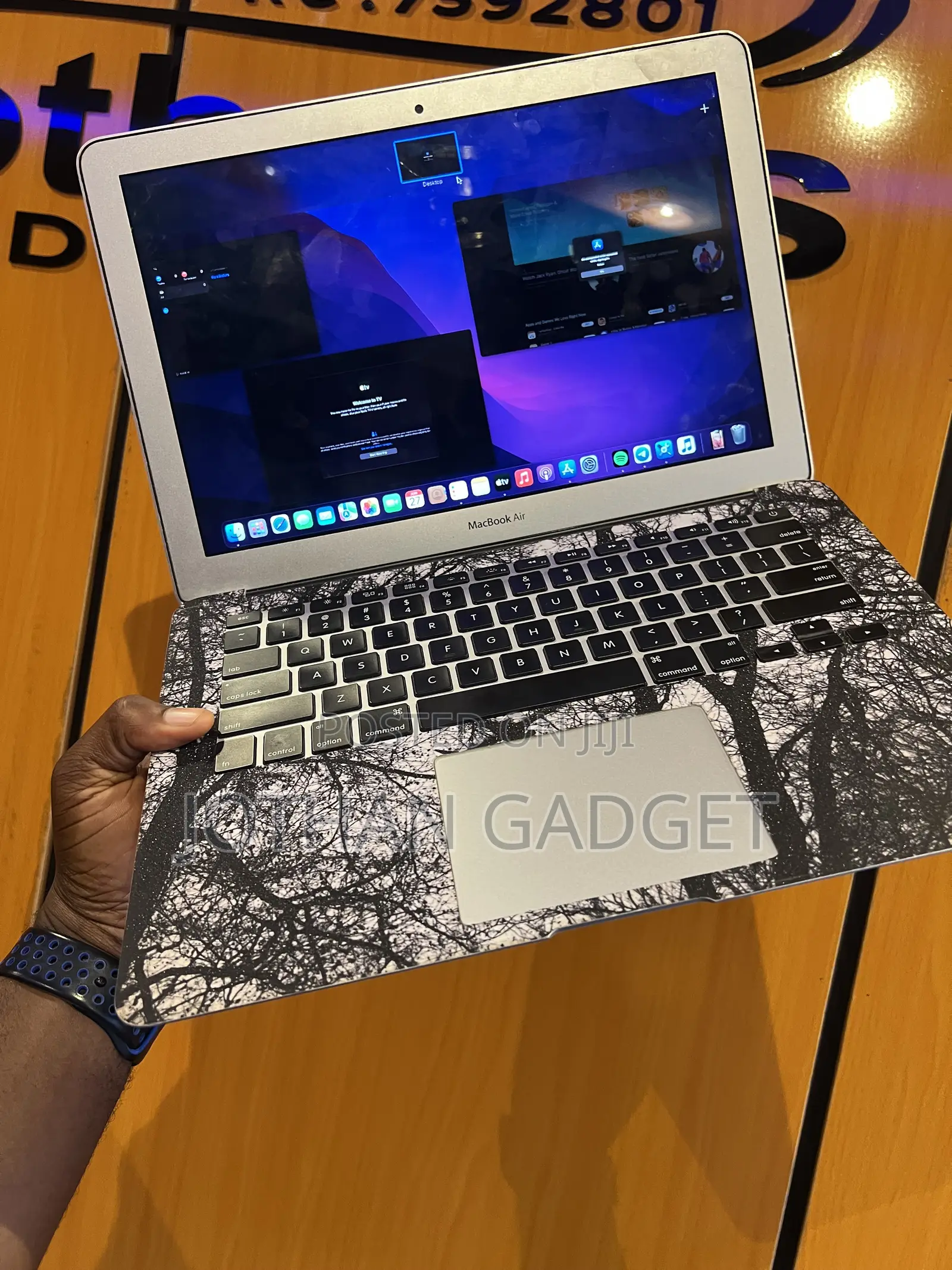 Laptop Apple MacBook Air 2015 8GB Intel Core i5 SSD 256GB