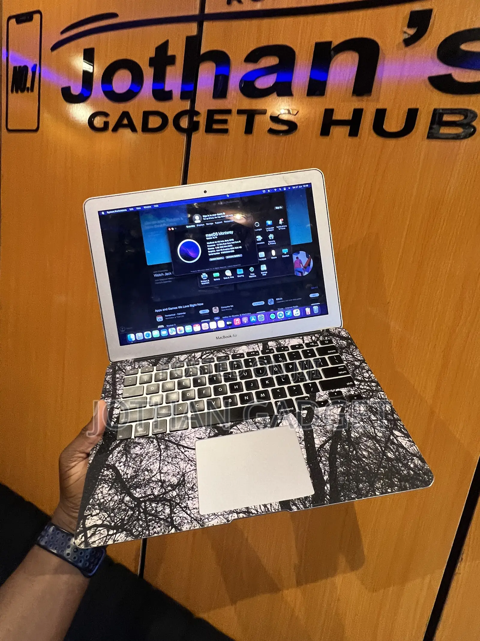 Laptop Apple MacBook Air 2015 8GB Intel Core i5 SSD 256GB