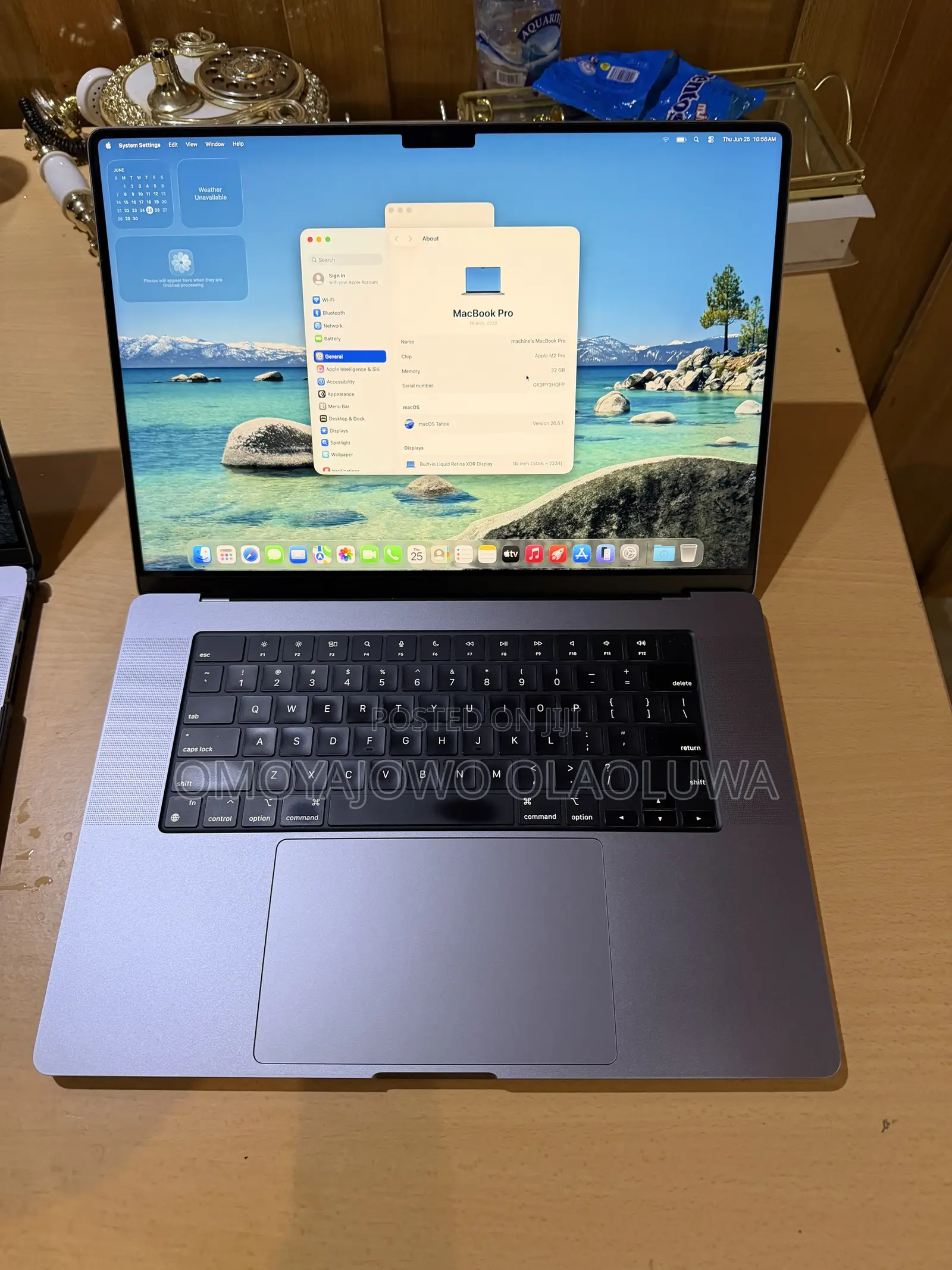 Laptop Apple MacBook Pro 2023 M2 16GB Apple M2 SSD 500GB