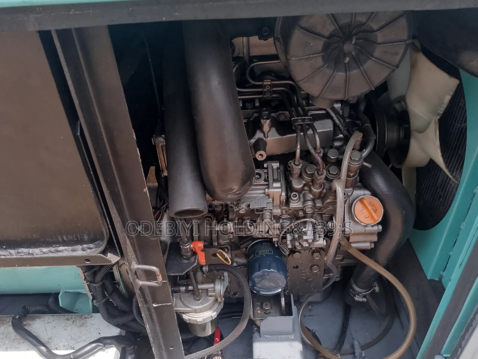 15kva Denyo Engine Soundproof Generator