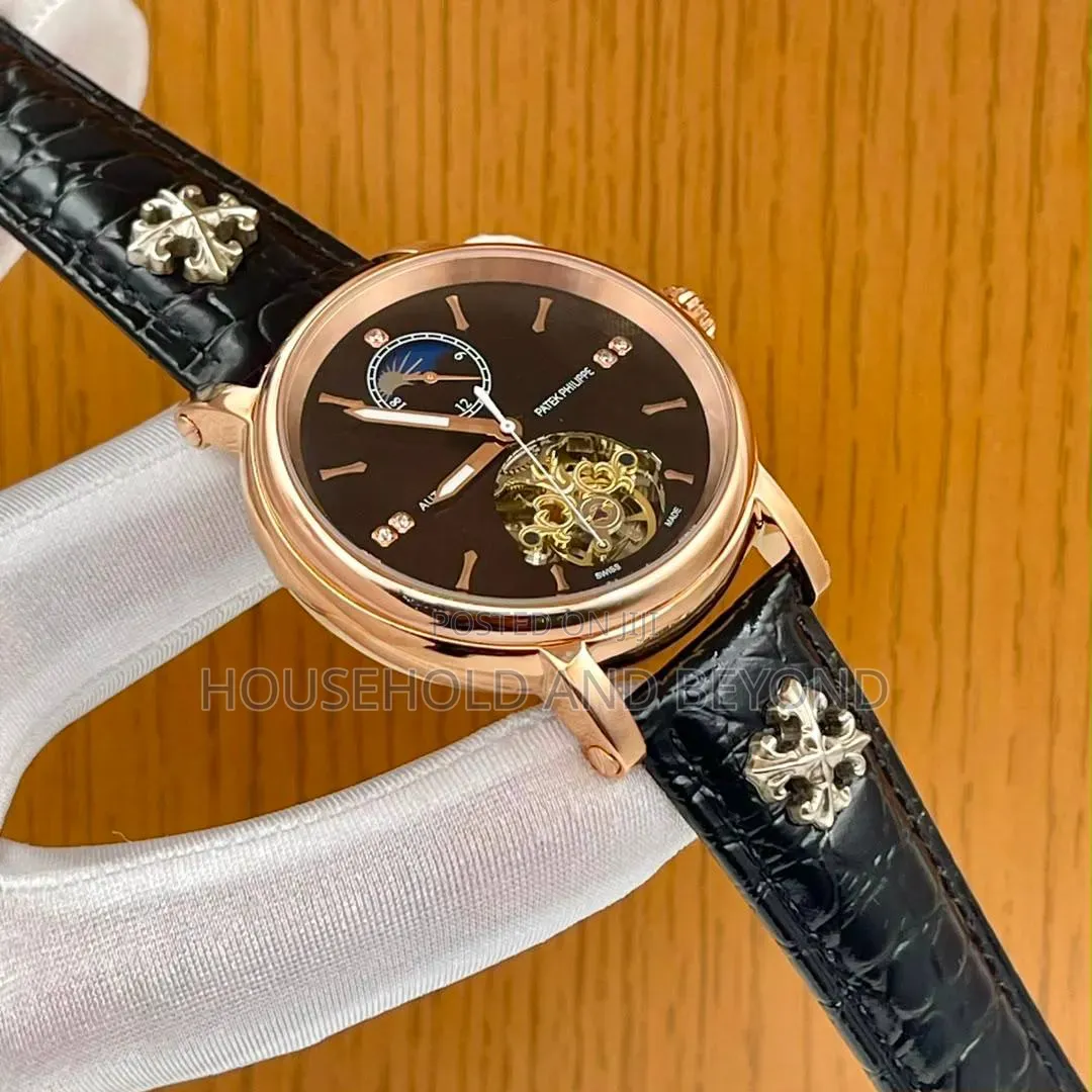 Luxury Patek Philippe Automatic Watch – Premium Men's Wristwatch