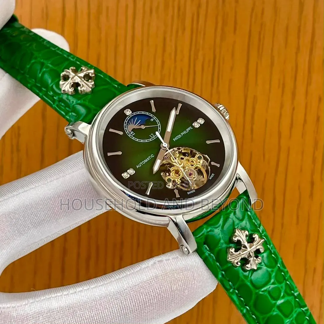 Luxury Patek Philippe Automatic Watch – Premium Men's Wristwatch