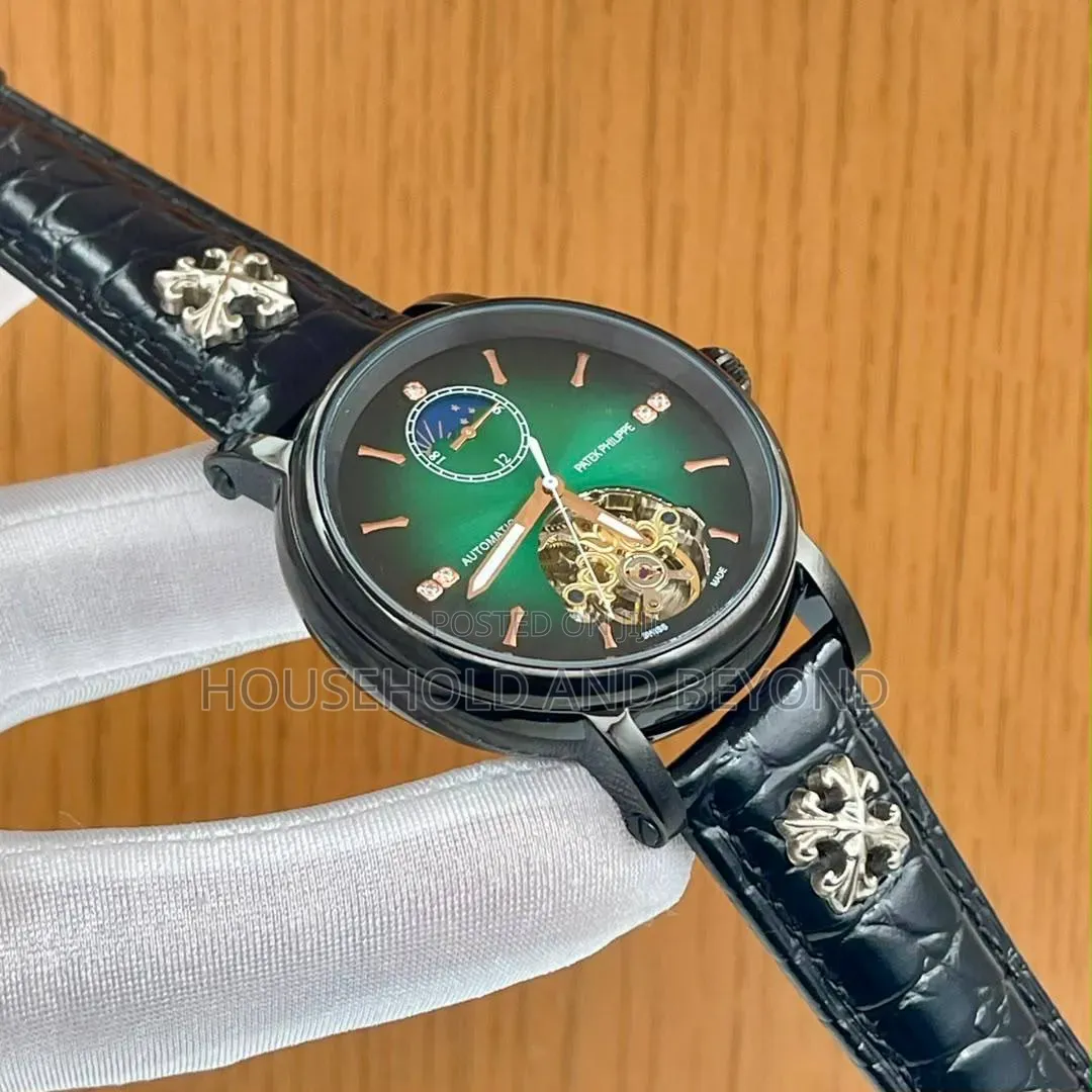 Luxury Patek Philippe Automatic Watch – Premium Men's Wristwatch
