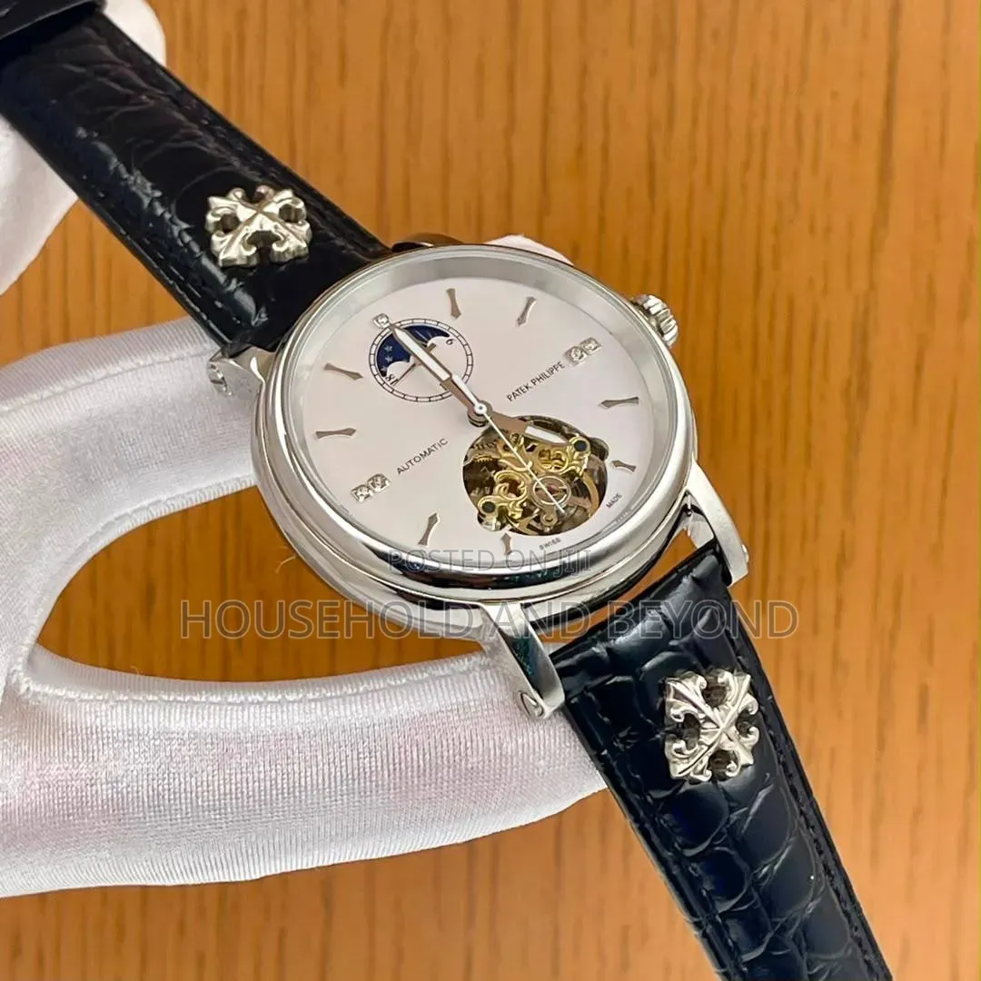 Luxury Patek Philippe Automatic Watch – Premium Men's Wristwatch