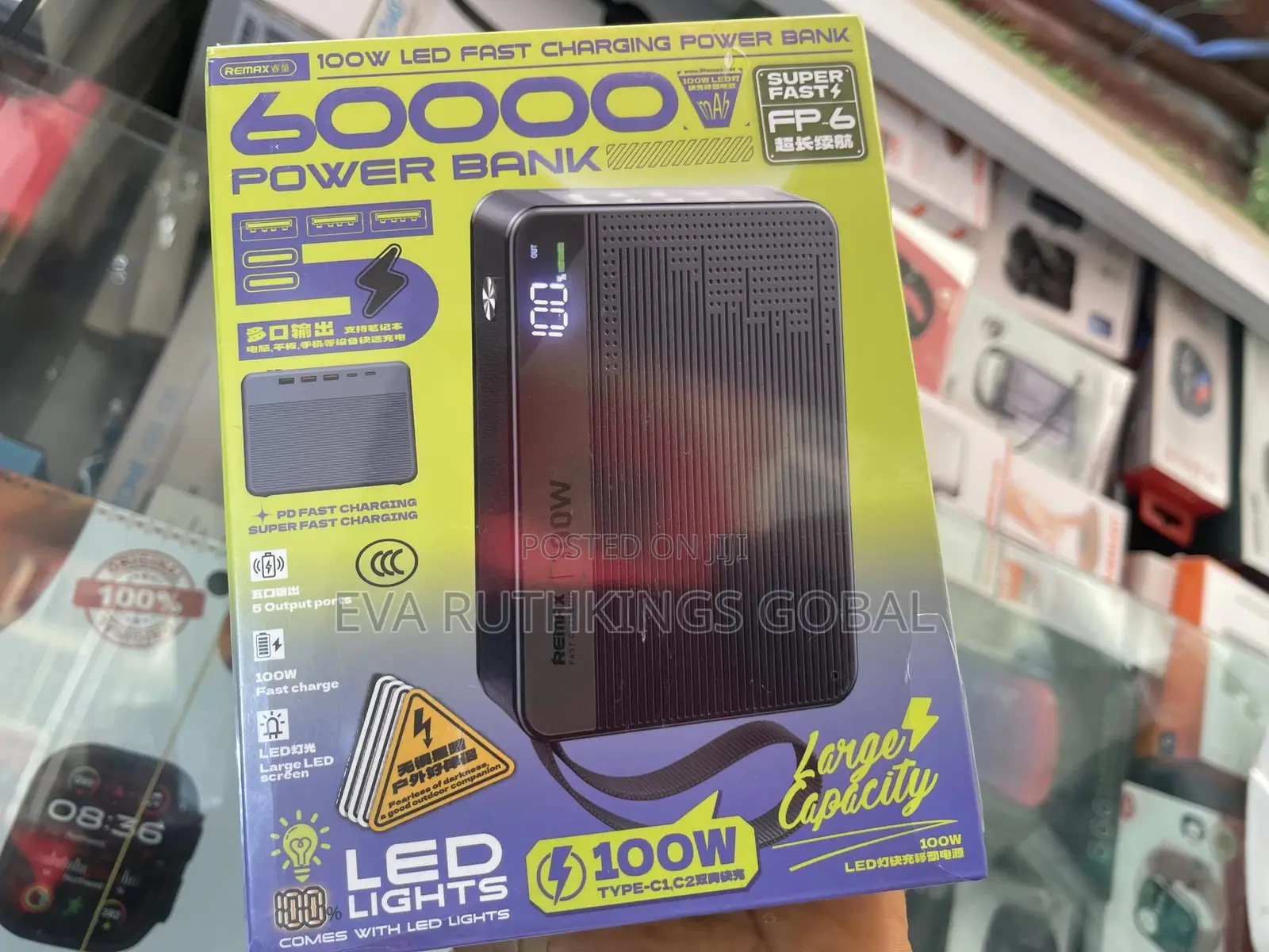 Remax Fp6 Laptop Power Bank