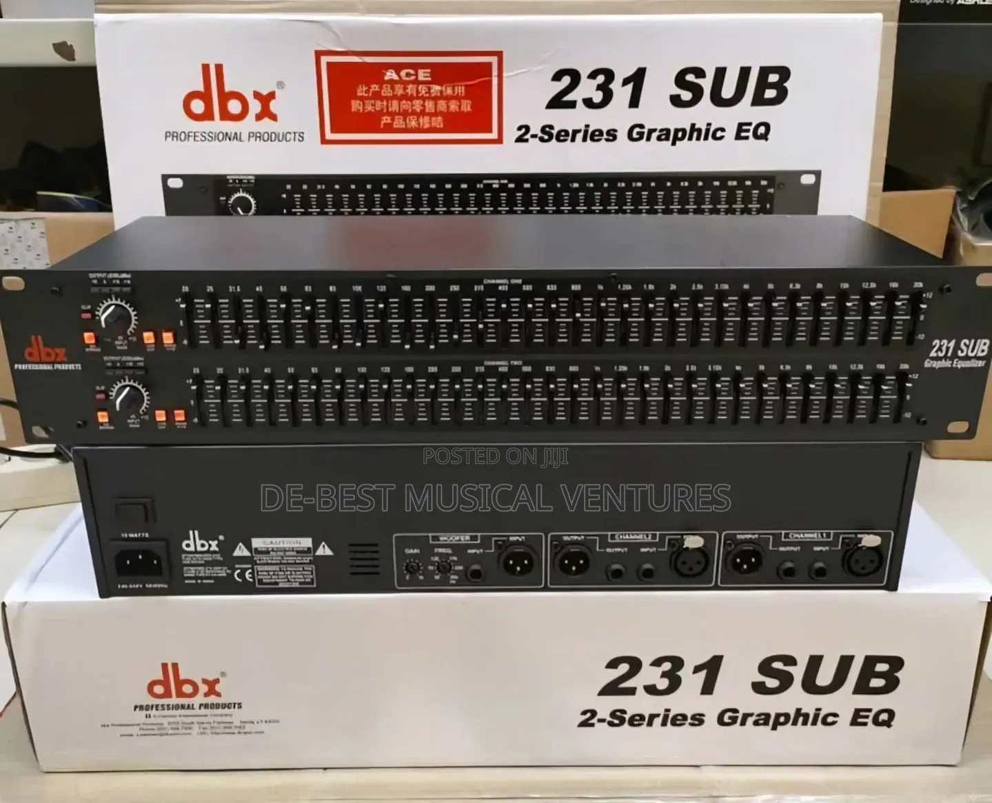 DBX 2-Series Graphic Equaliser