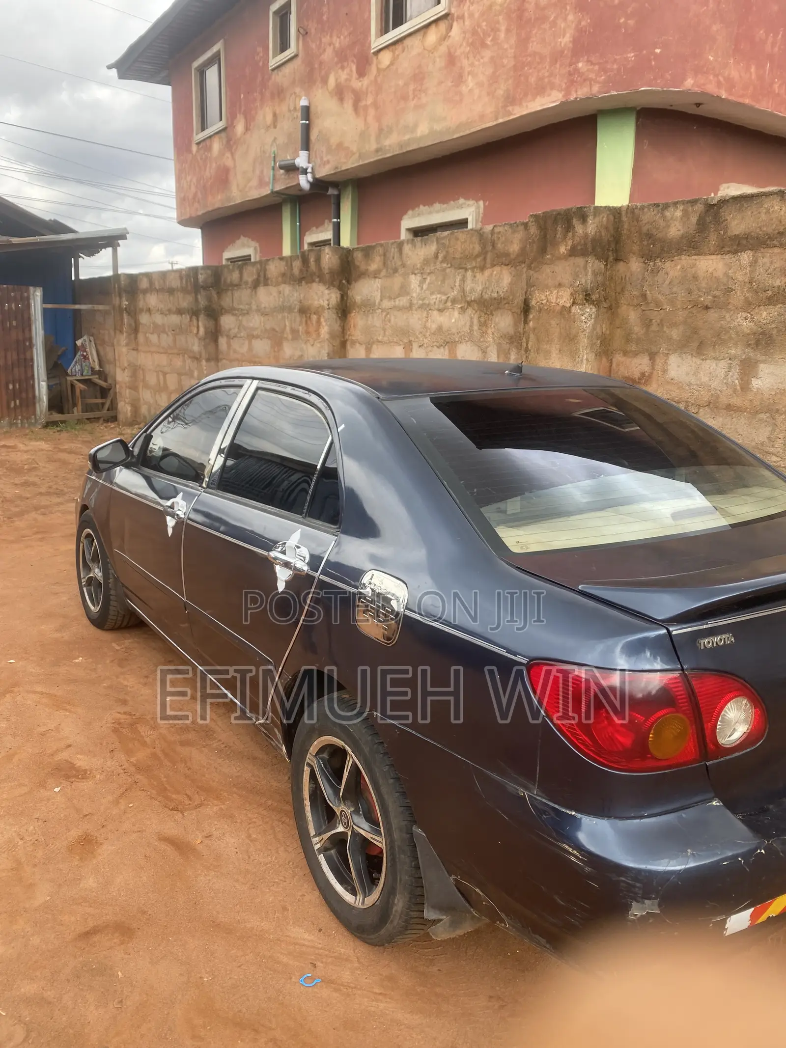 Toyota Corolla LE 2004 Blue