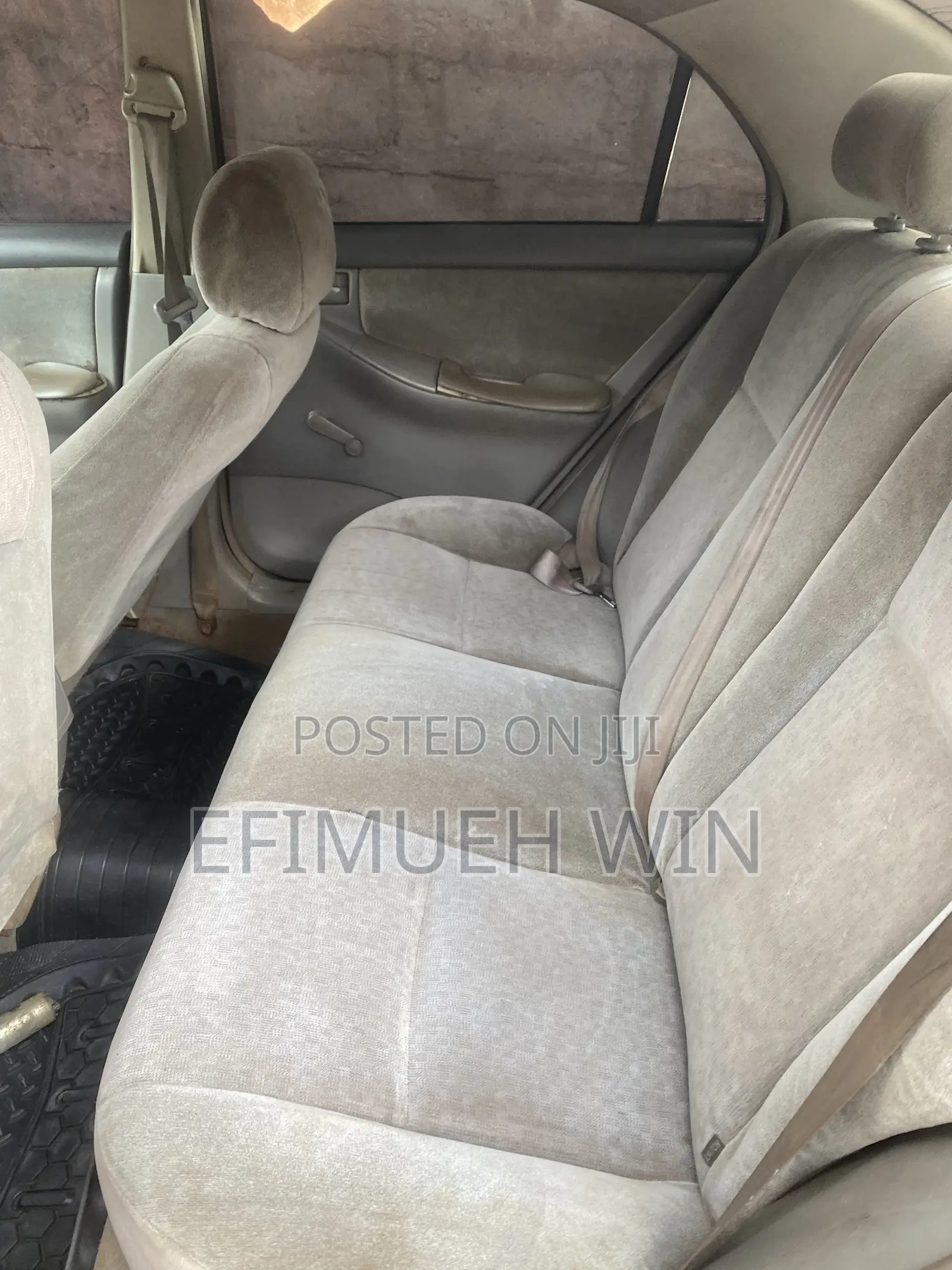 Toyota Corolla LE 2004 Blue